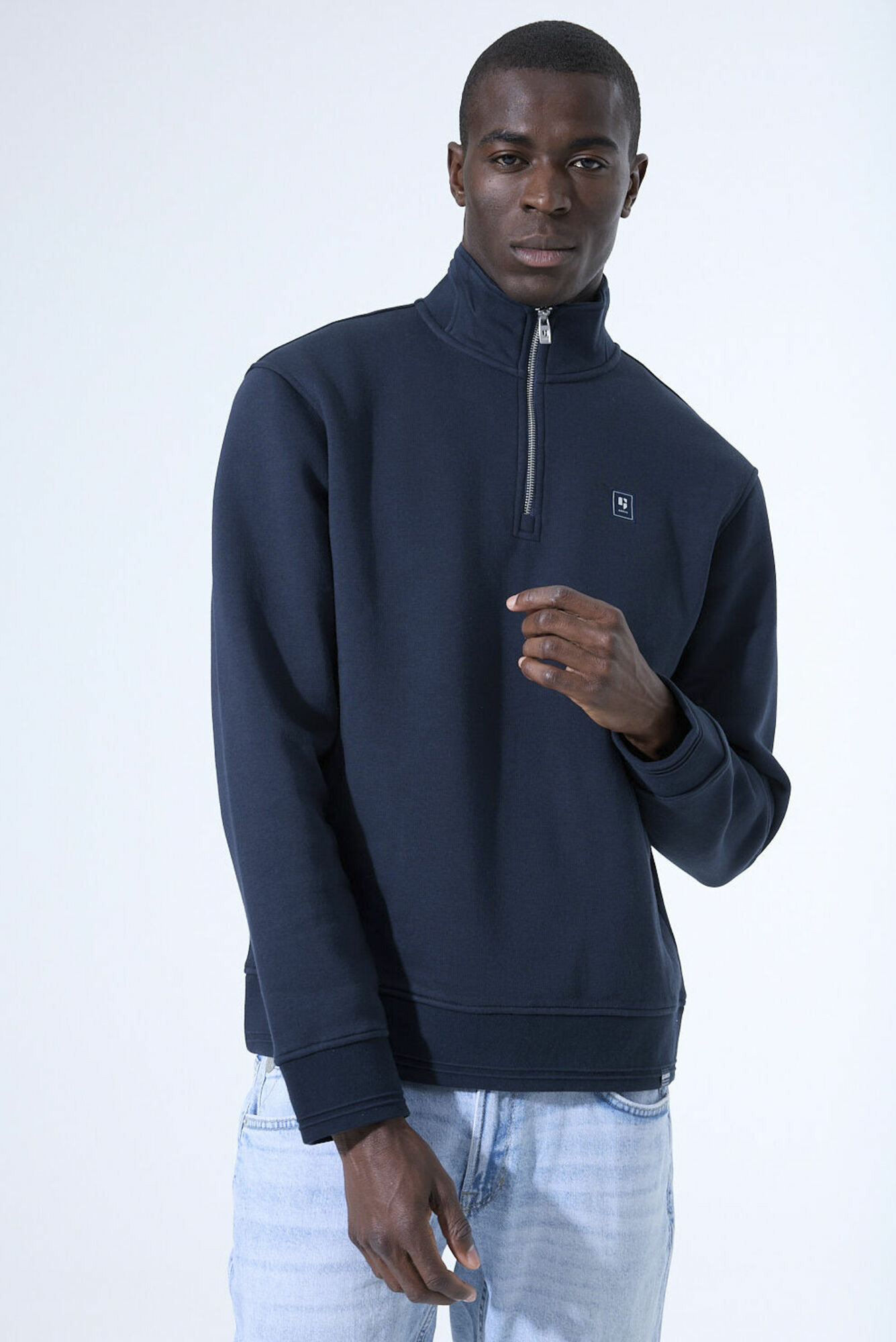 Men Sweater Blue