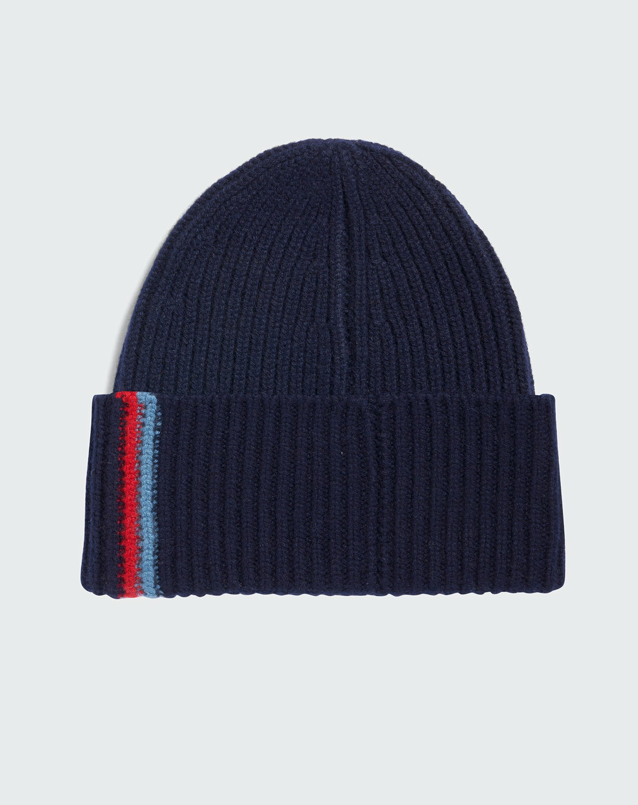 Bonnet détail rayure - Accessoire - MARINE