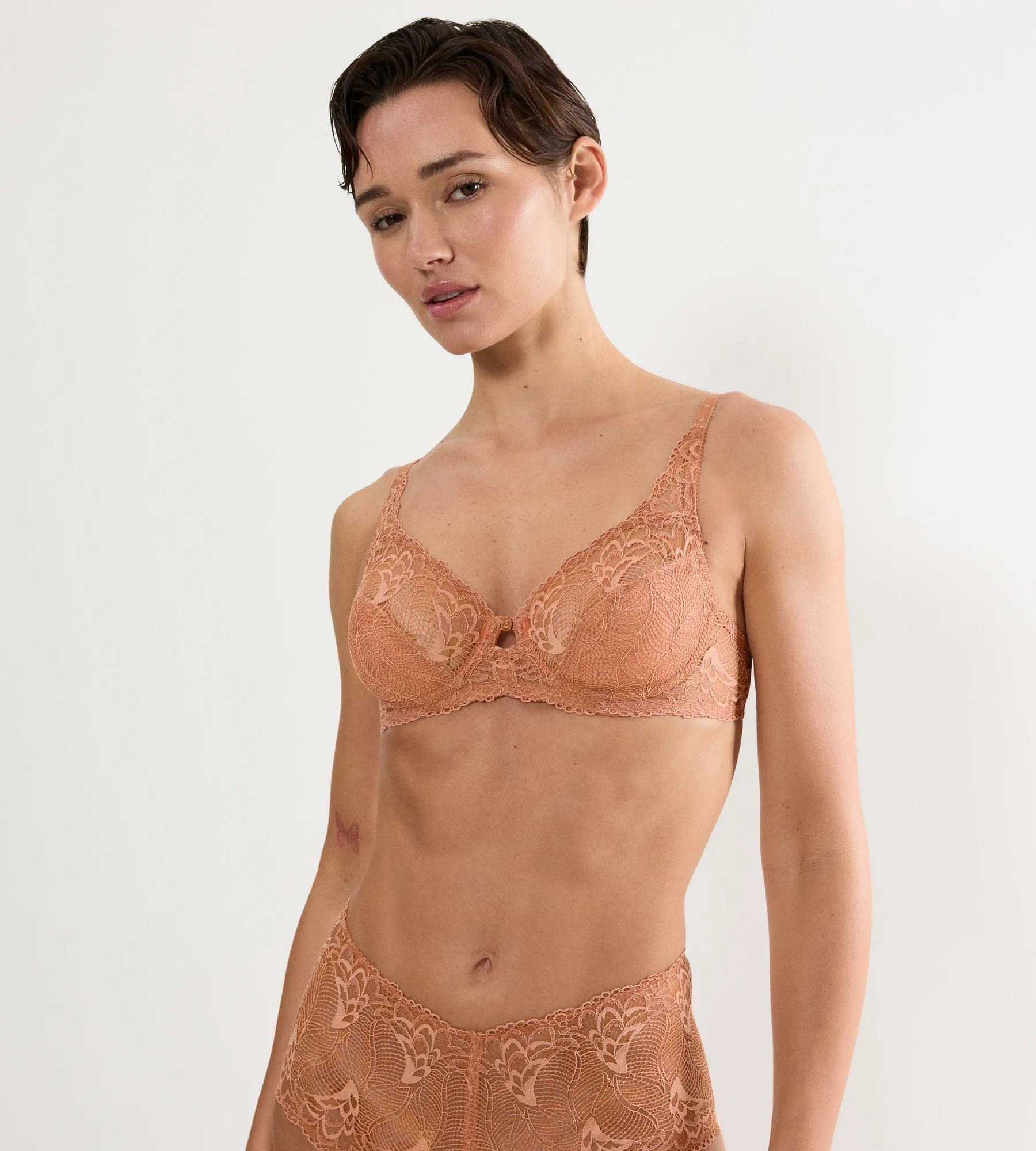 O - Light Paonette T W-Soutien-gorge avec armatures