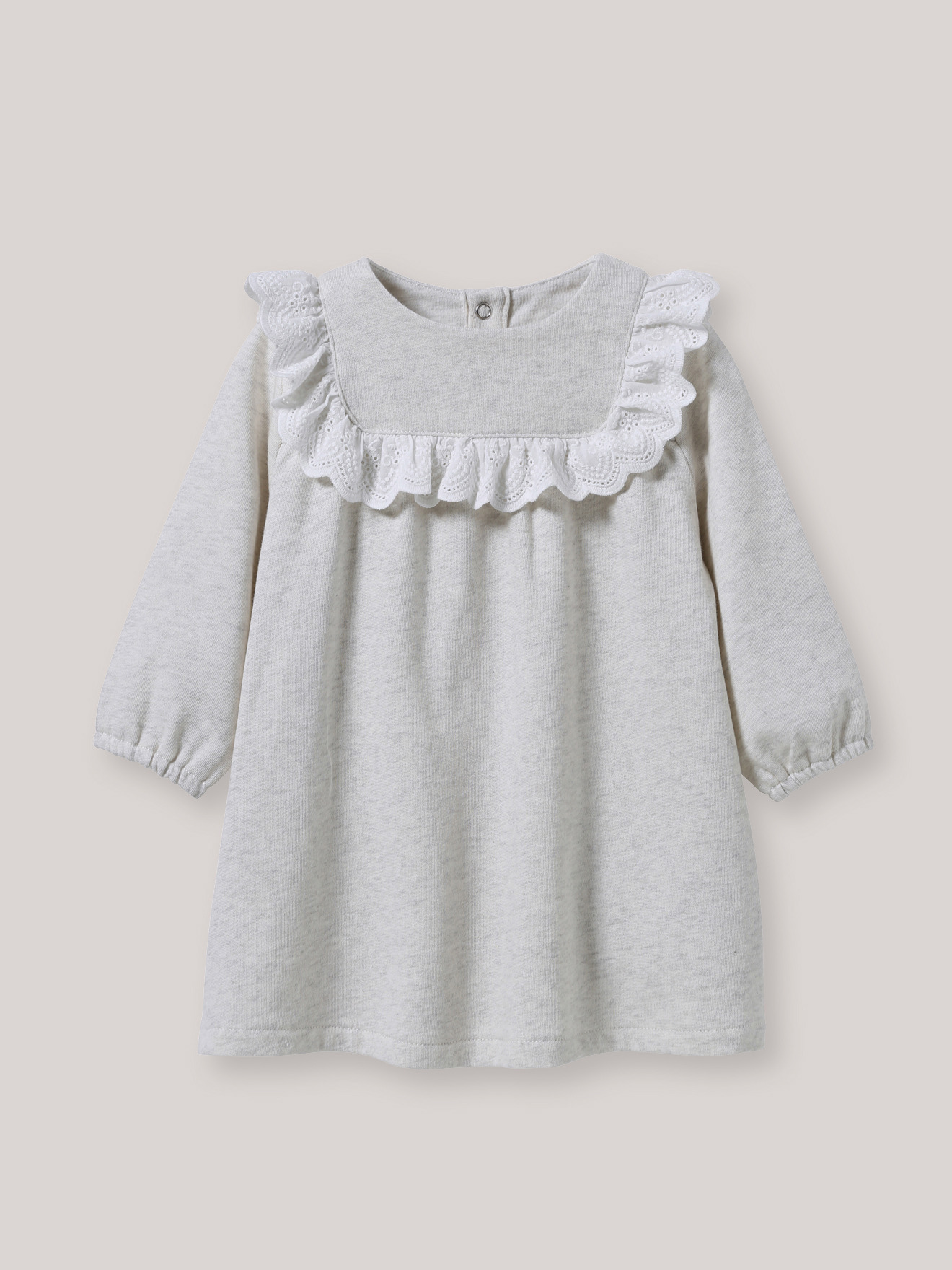 ROBE MOLLETON