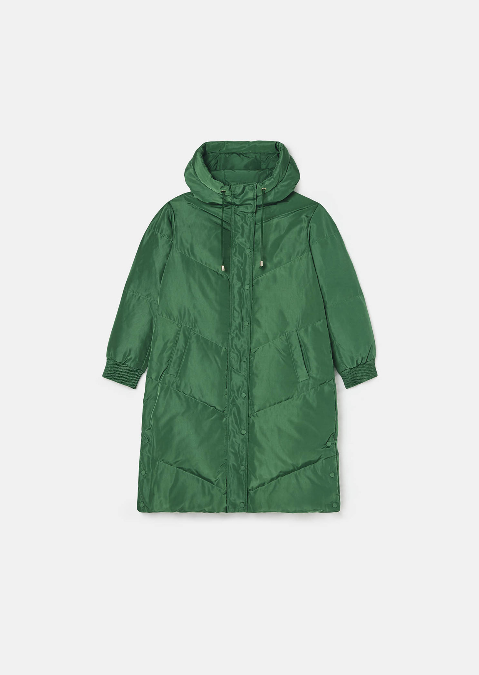 Doudoune Darcy-Vert en Polyester