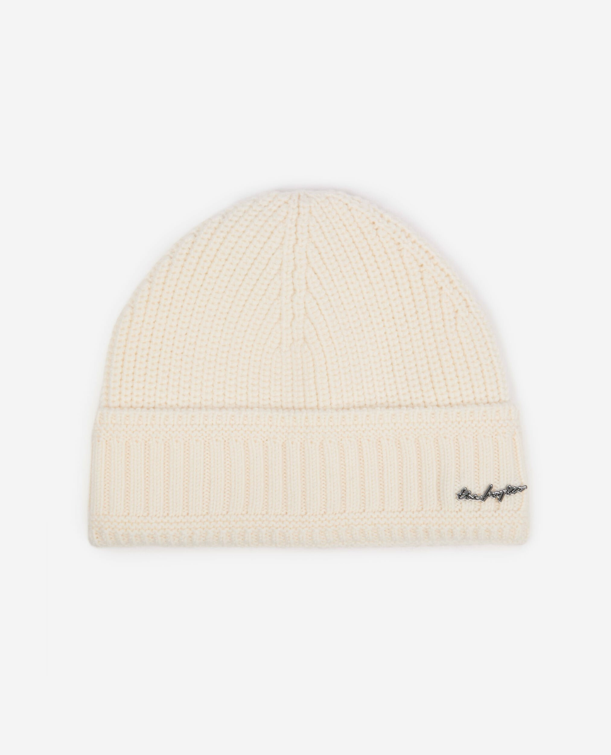 Bonnet En Laine Écru