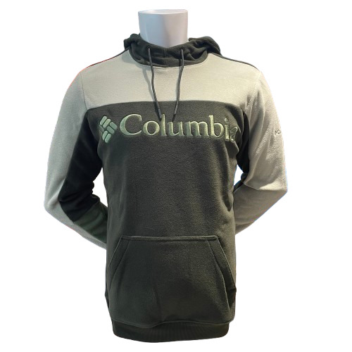 NORTHERN LODGE FLEECE HOODIE Vert