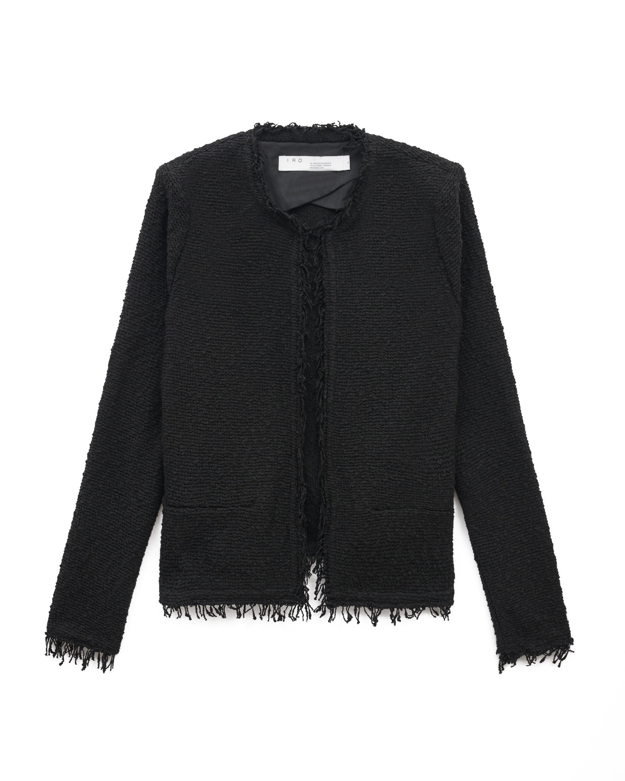 Veste Classique À Franges Shavani