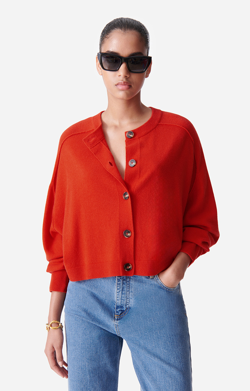 Cardigan Douve 100% Laine Mérinos