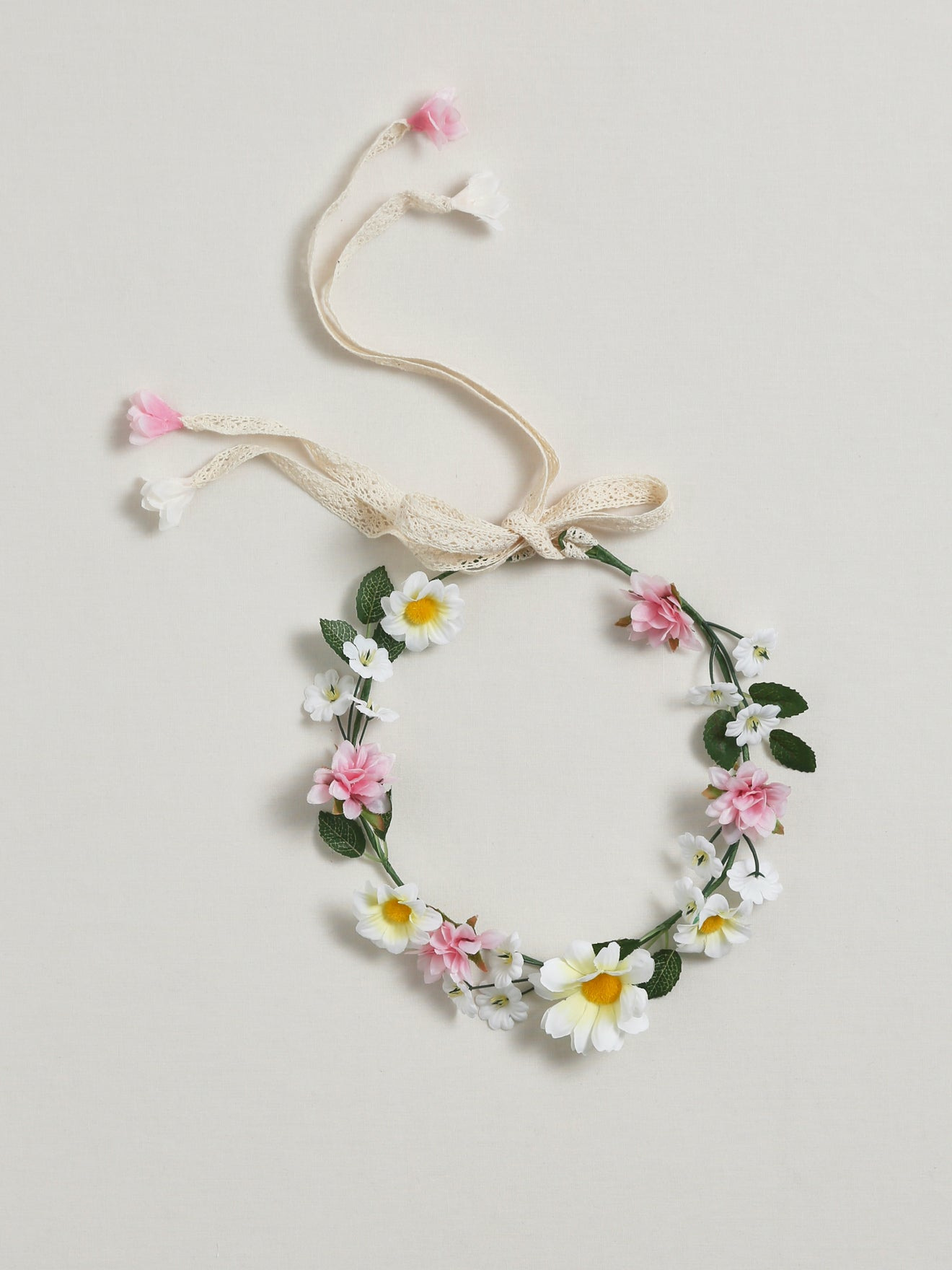 COURONNE FLEURS