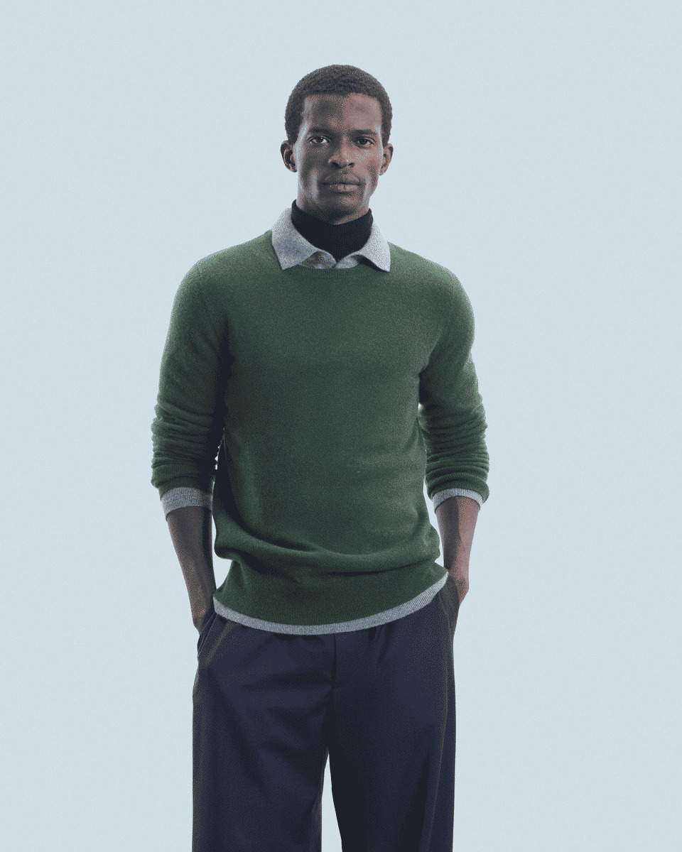 Pull Col Rond Basique