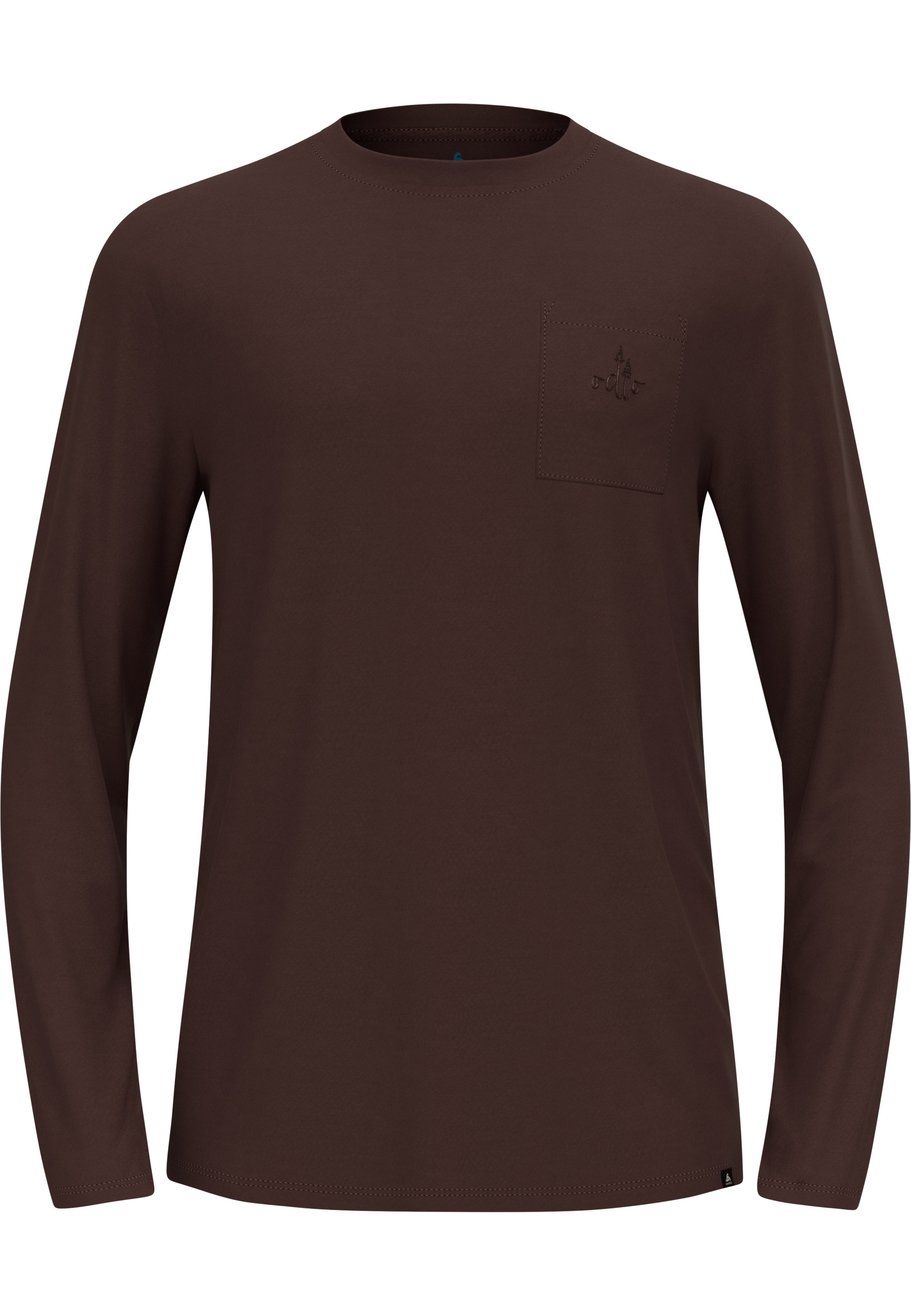 T-Shirt manches longues MERINO POCKET pour homme