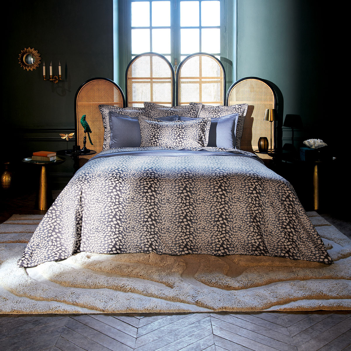 HOUSSE DE COUETTE | Imaginaire - Bleu nuit