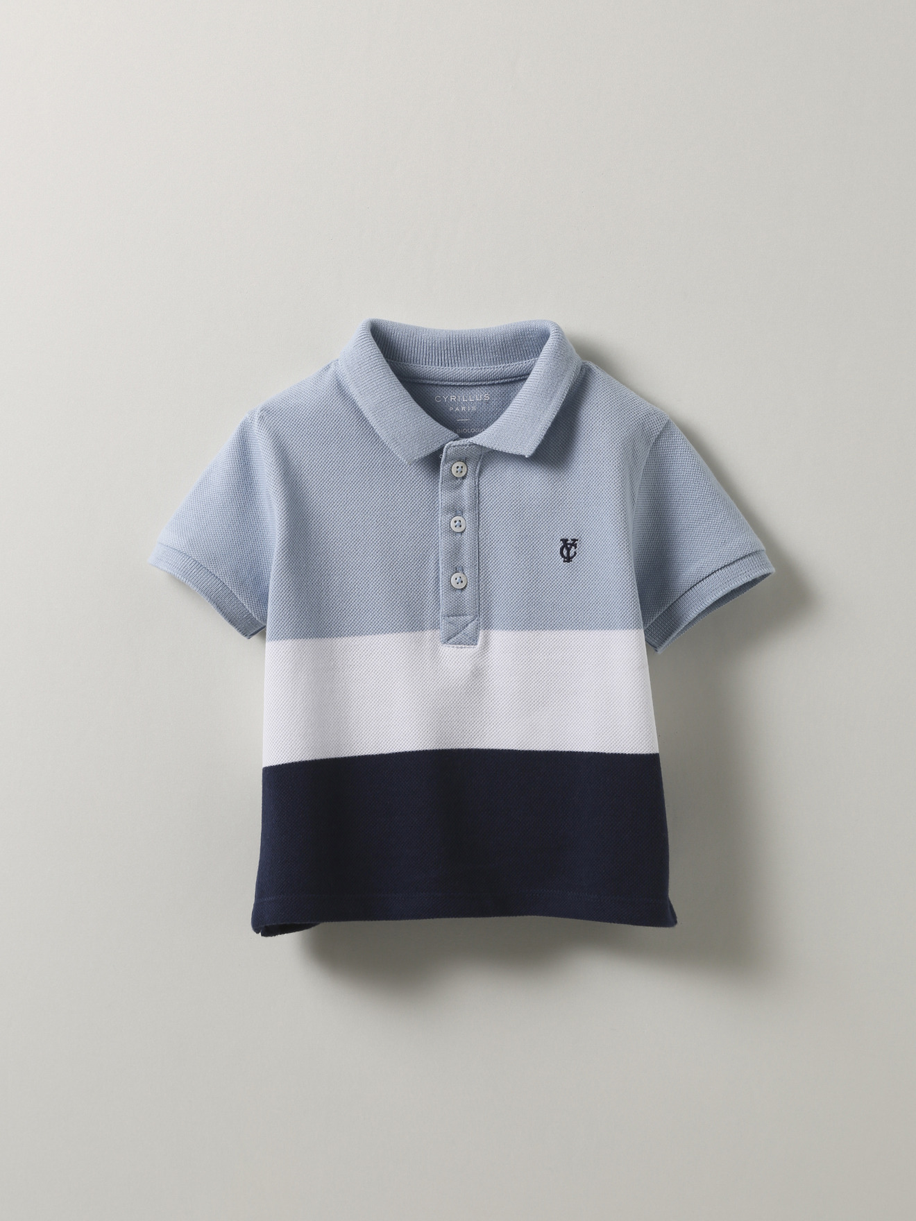 POLO PIQUE RAYE