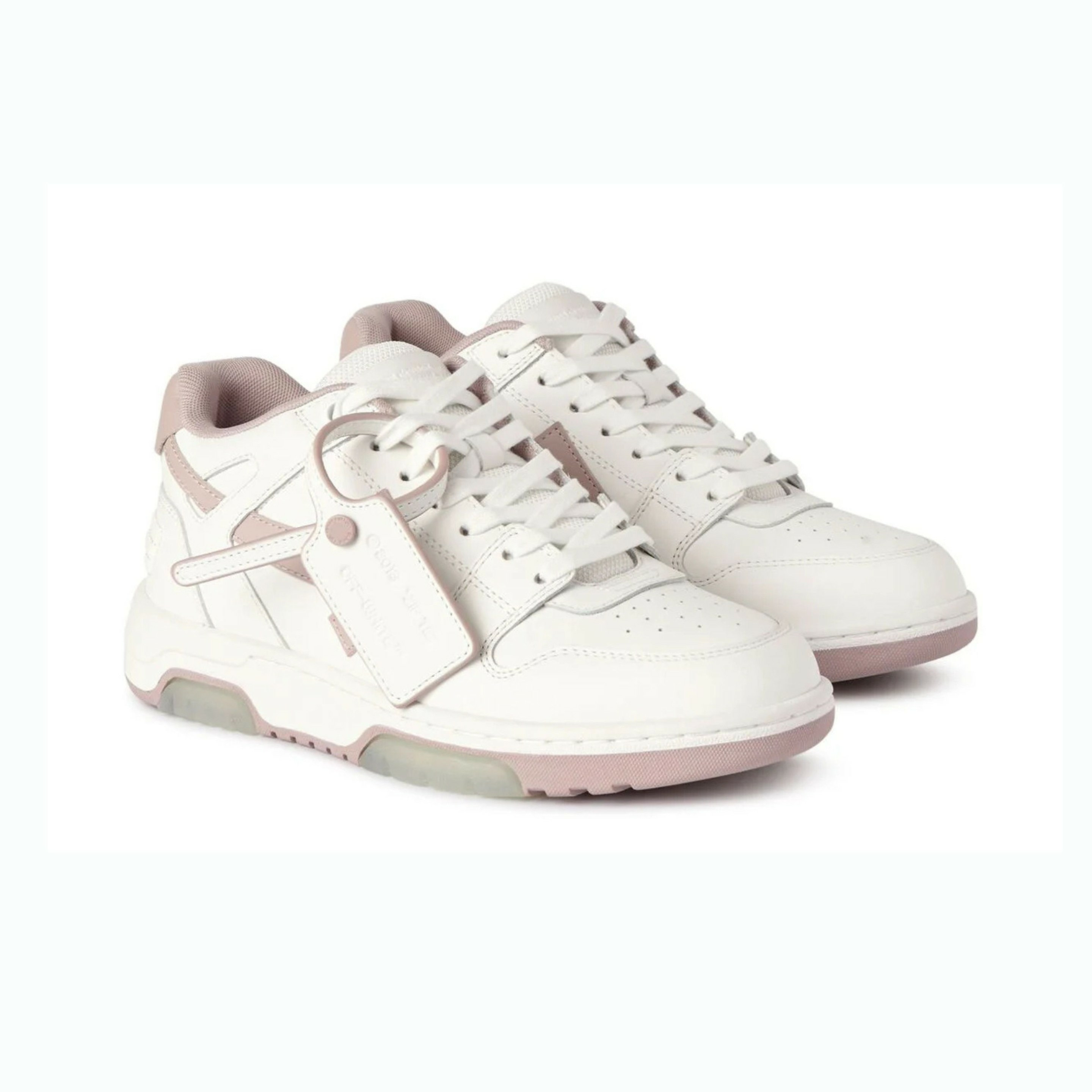 Off-White Out Of Office White Pink