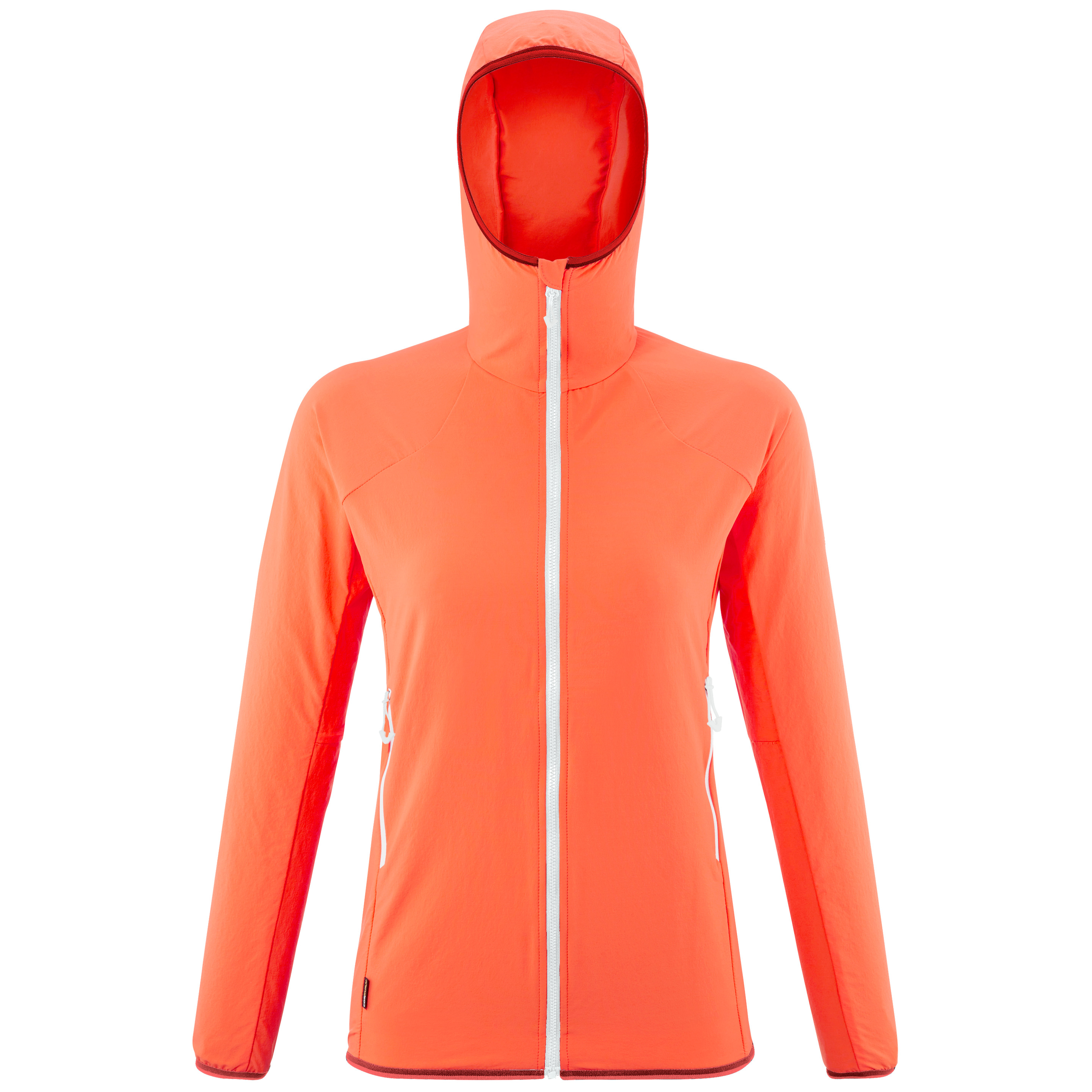 Veste Softshell AGNEL CORDURA LIMITED EMISSION HOODIE femme