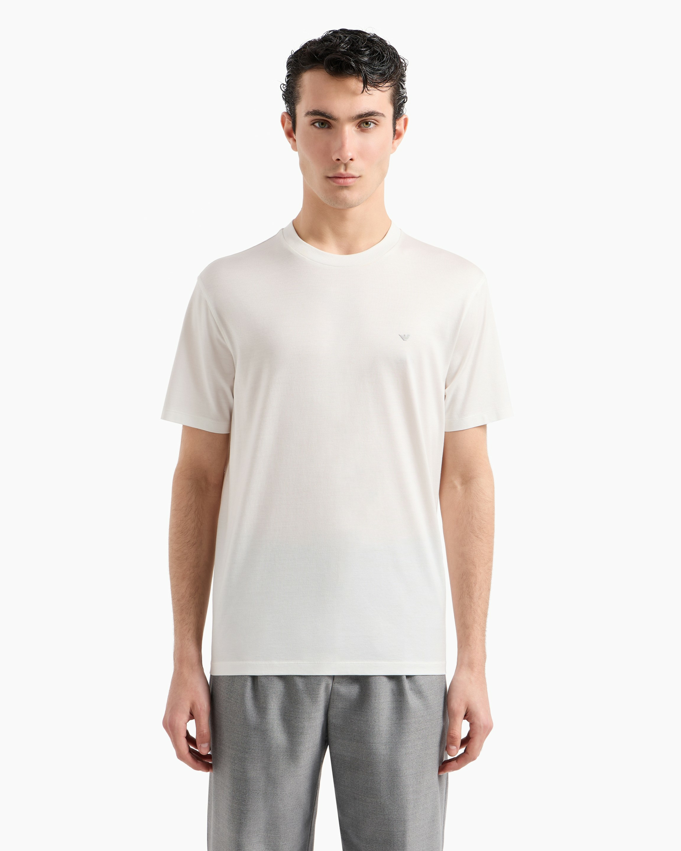 T-shirt - blanc cassé