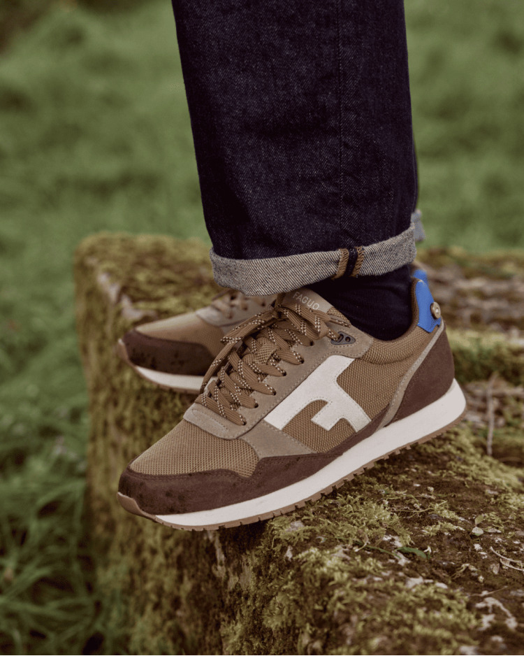 Runnings camel & marrons