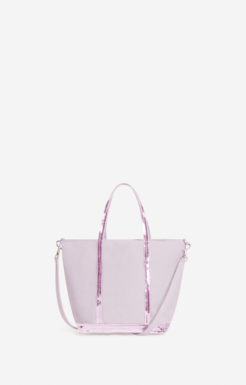 Cabas S En Toile En Viscose Et Polyester