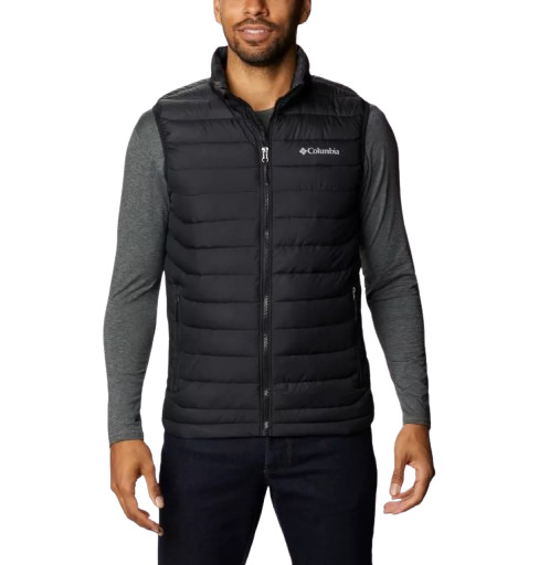 M White Out FS Vest Noir