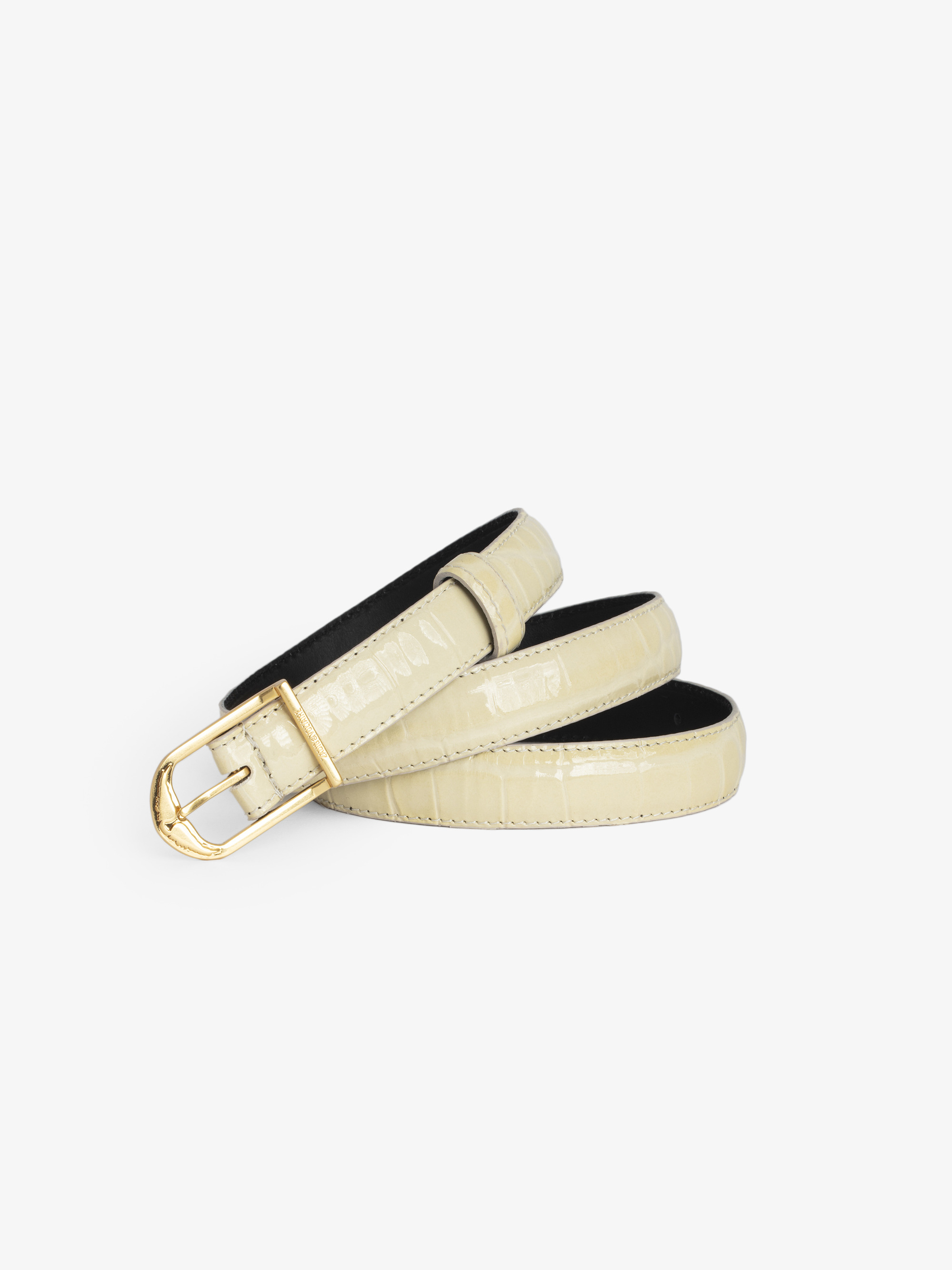 RISE 20MM EMBOSSED CROCO