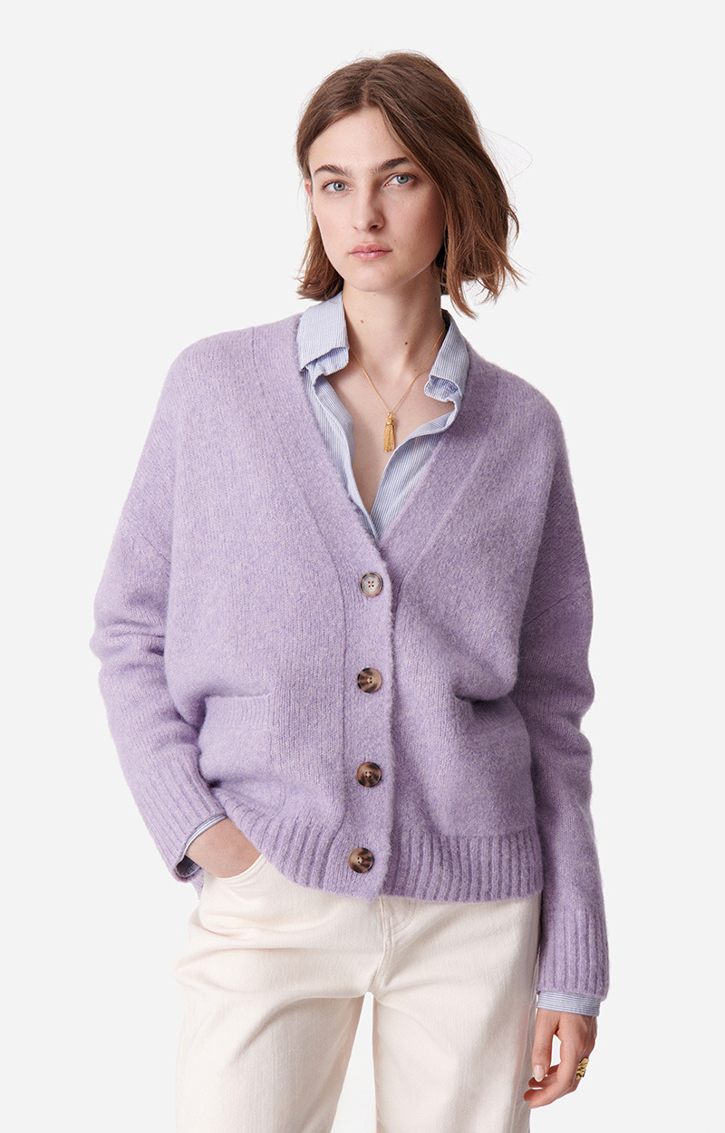 Gilet Bagatelle En Laine, Alpaga & Yack