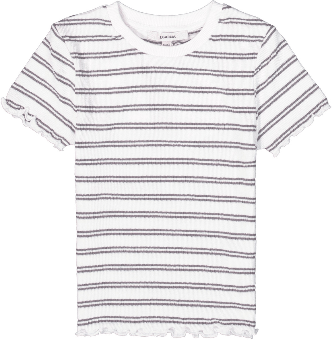Girls T-shirt Grey