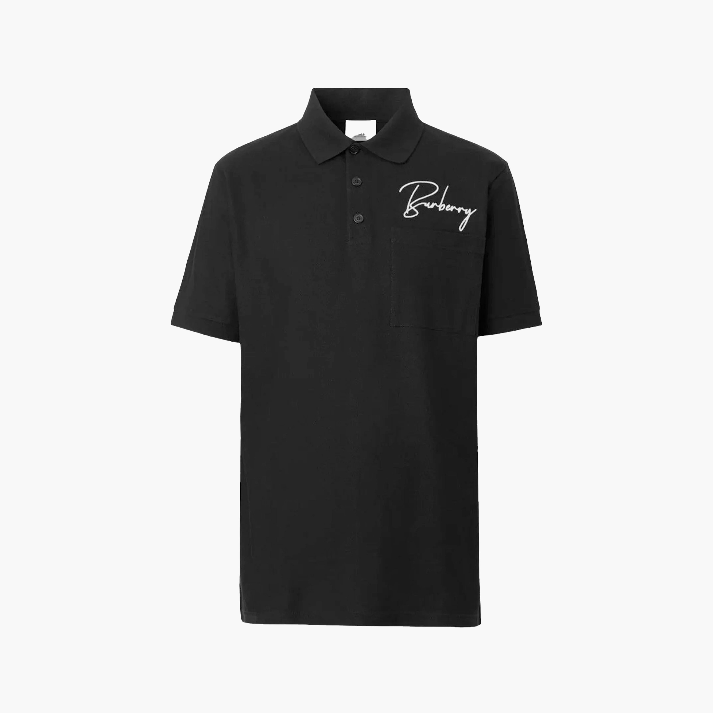 Burberry Polo Signature Noir