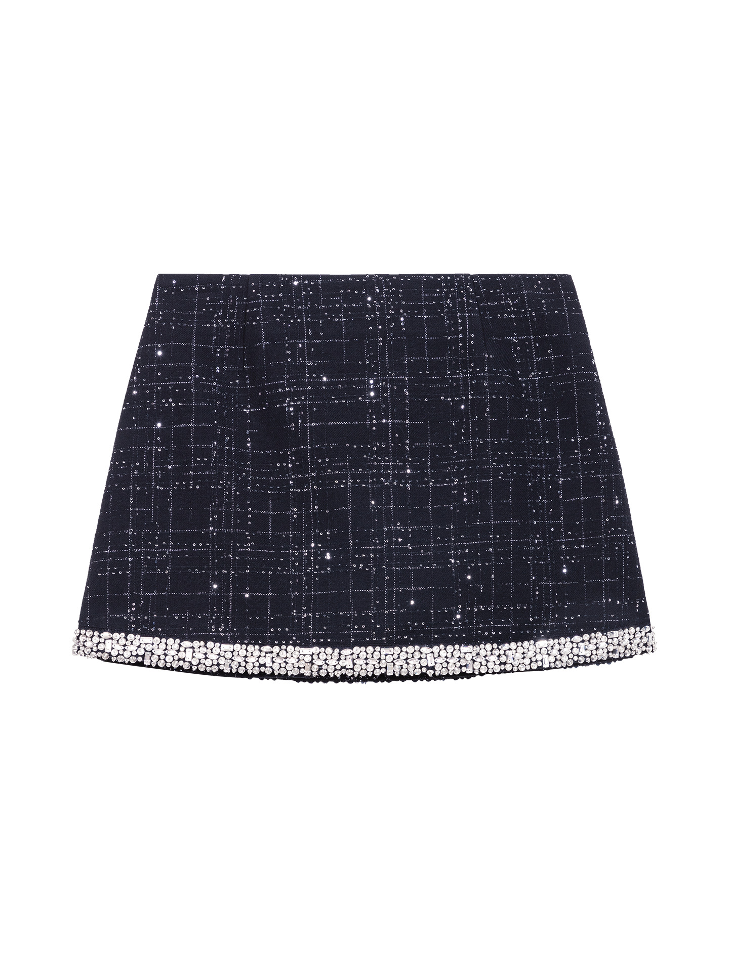 Jupe short à sequins