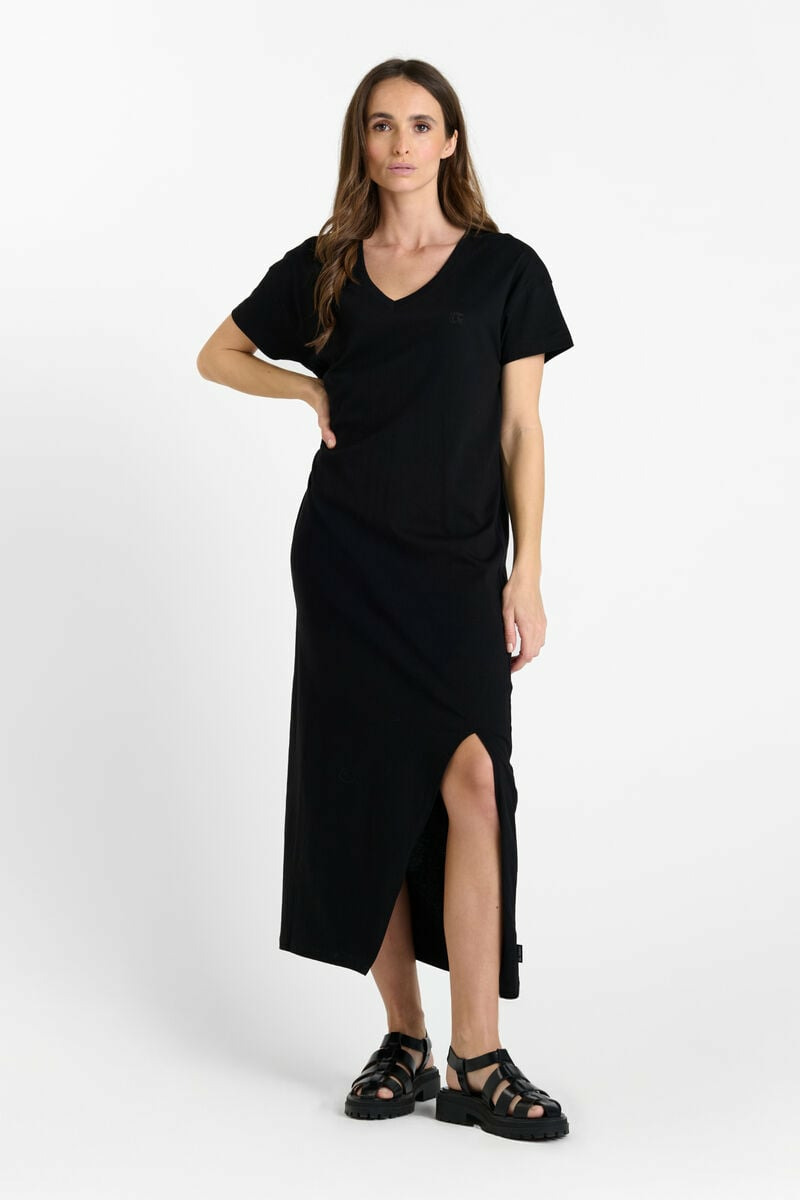 Robe longue droite ROJO