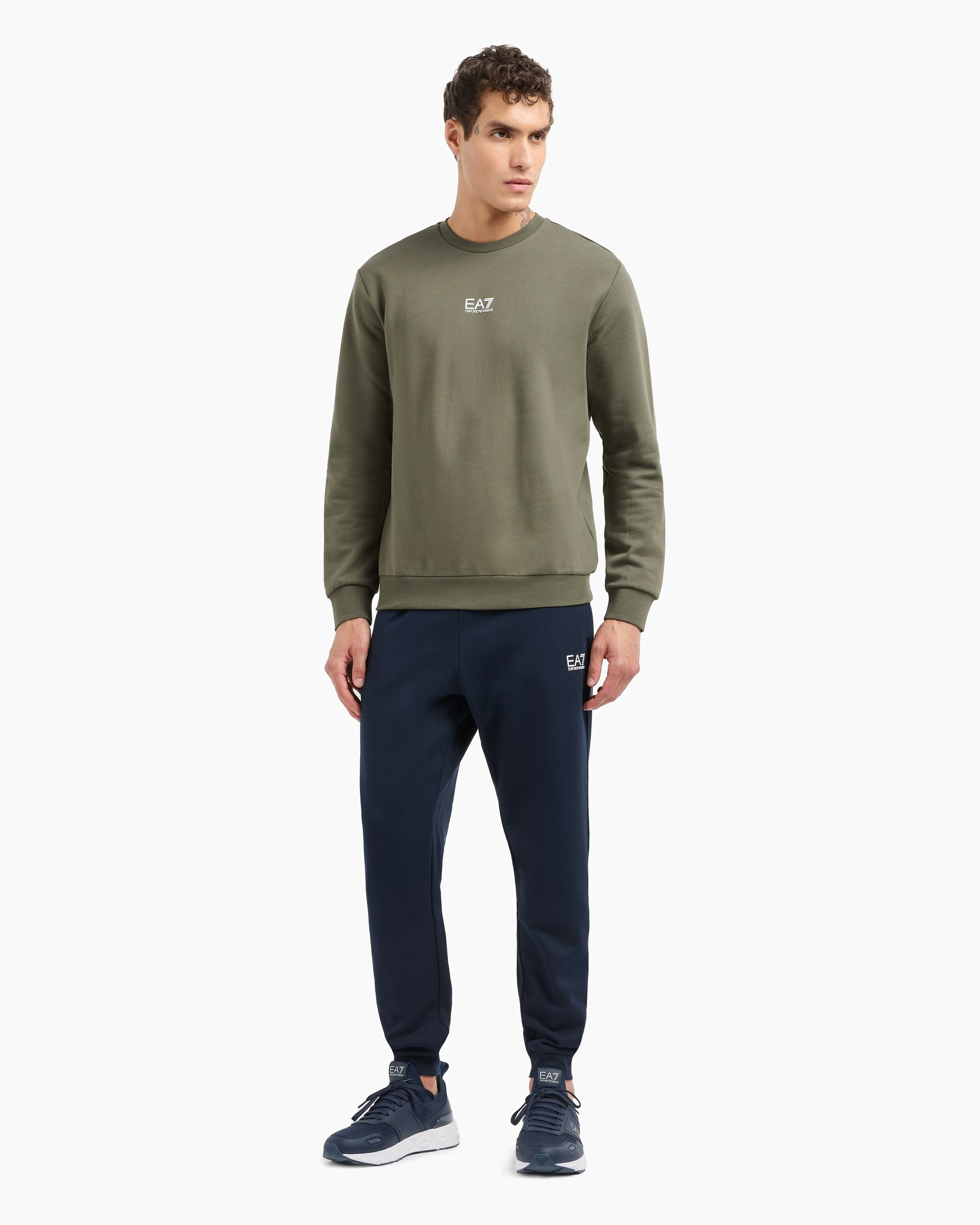 Survêtement vert/bleu