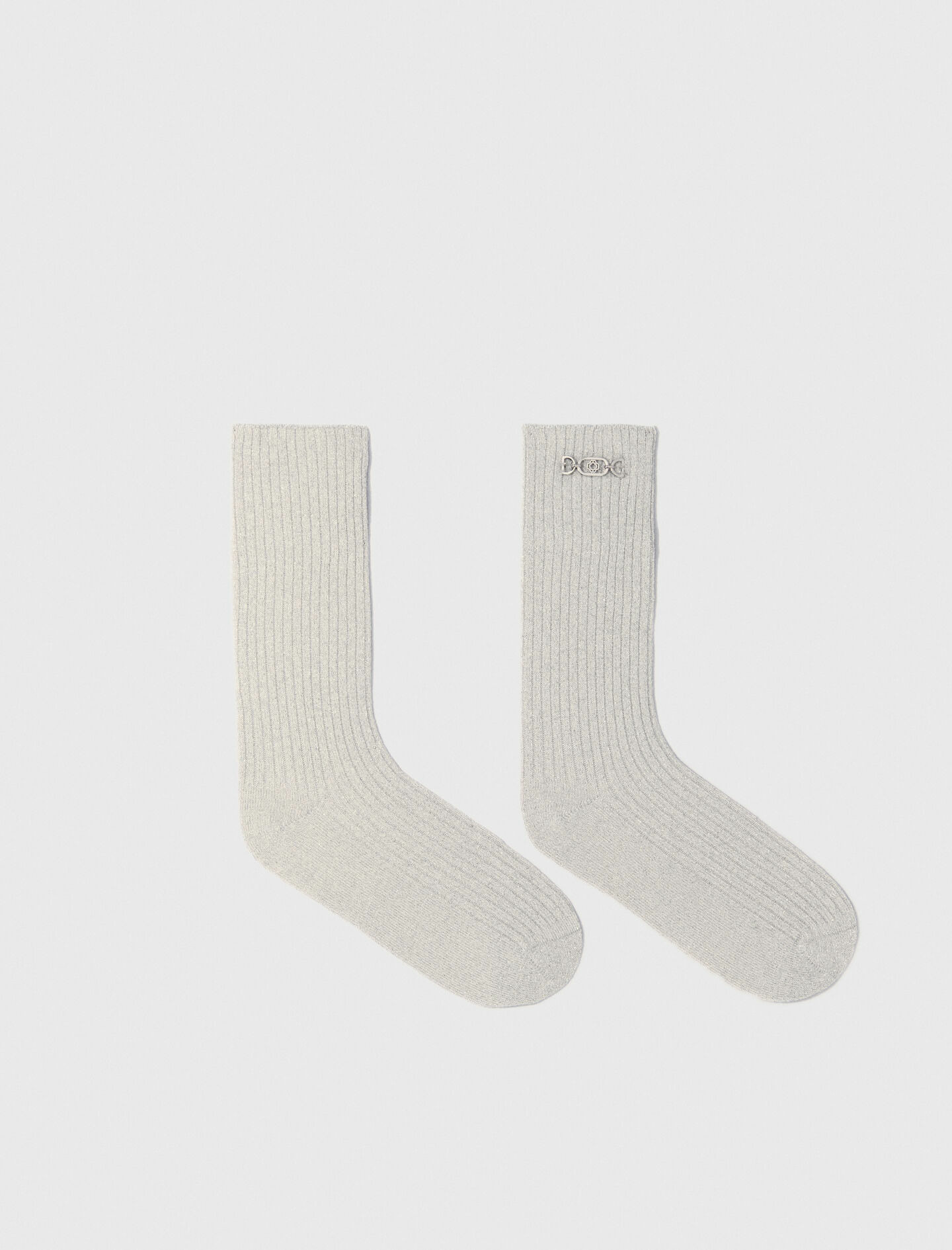 Chaussettes en lurex