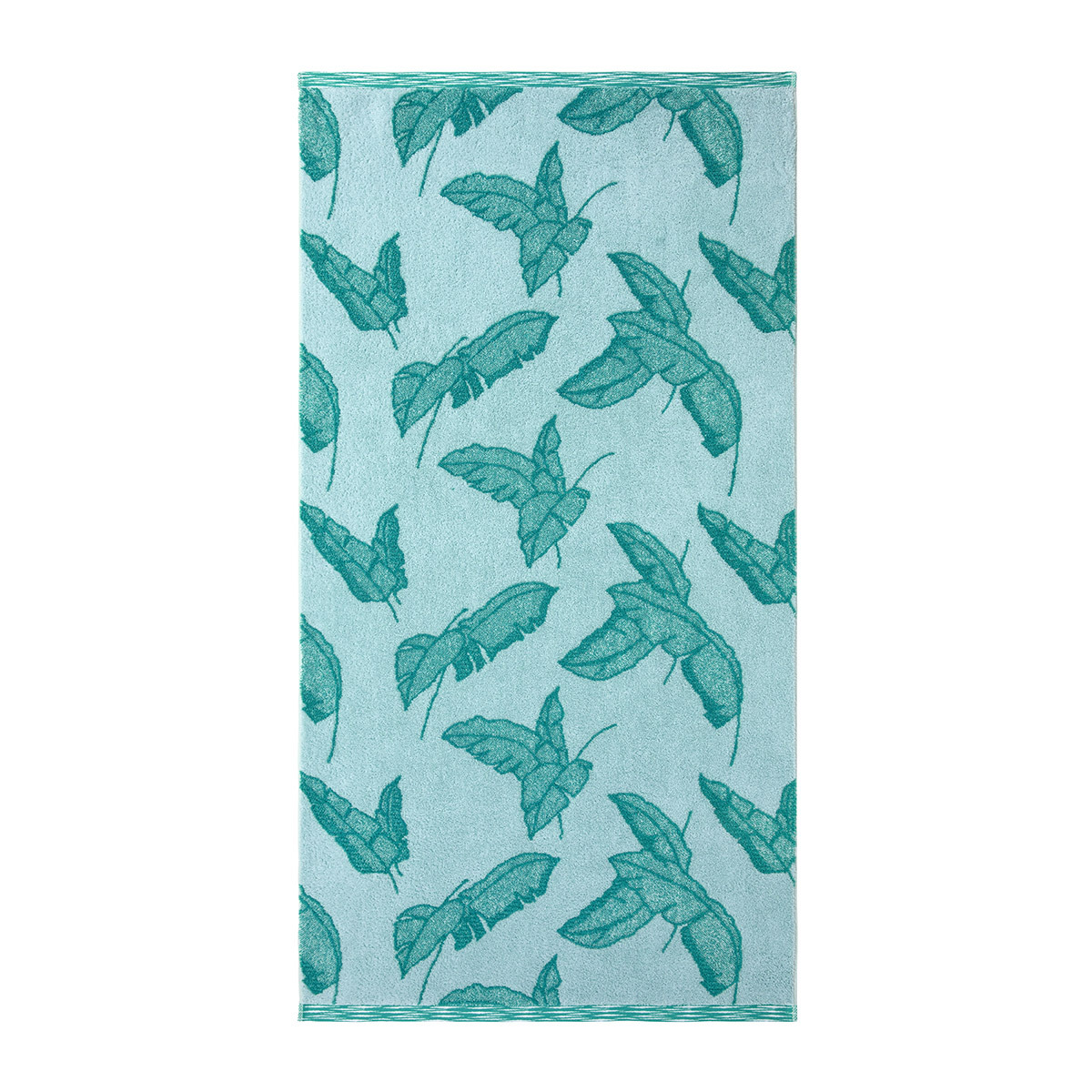 Yves Delorme - Serviette de bain en jacquard de coton 550 g/m², Le Cap