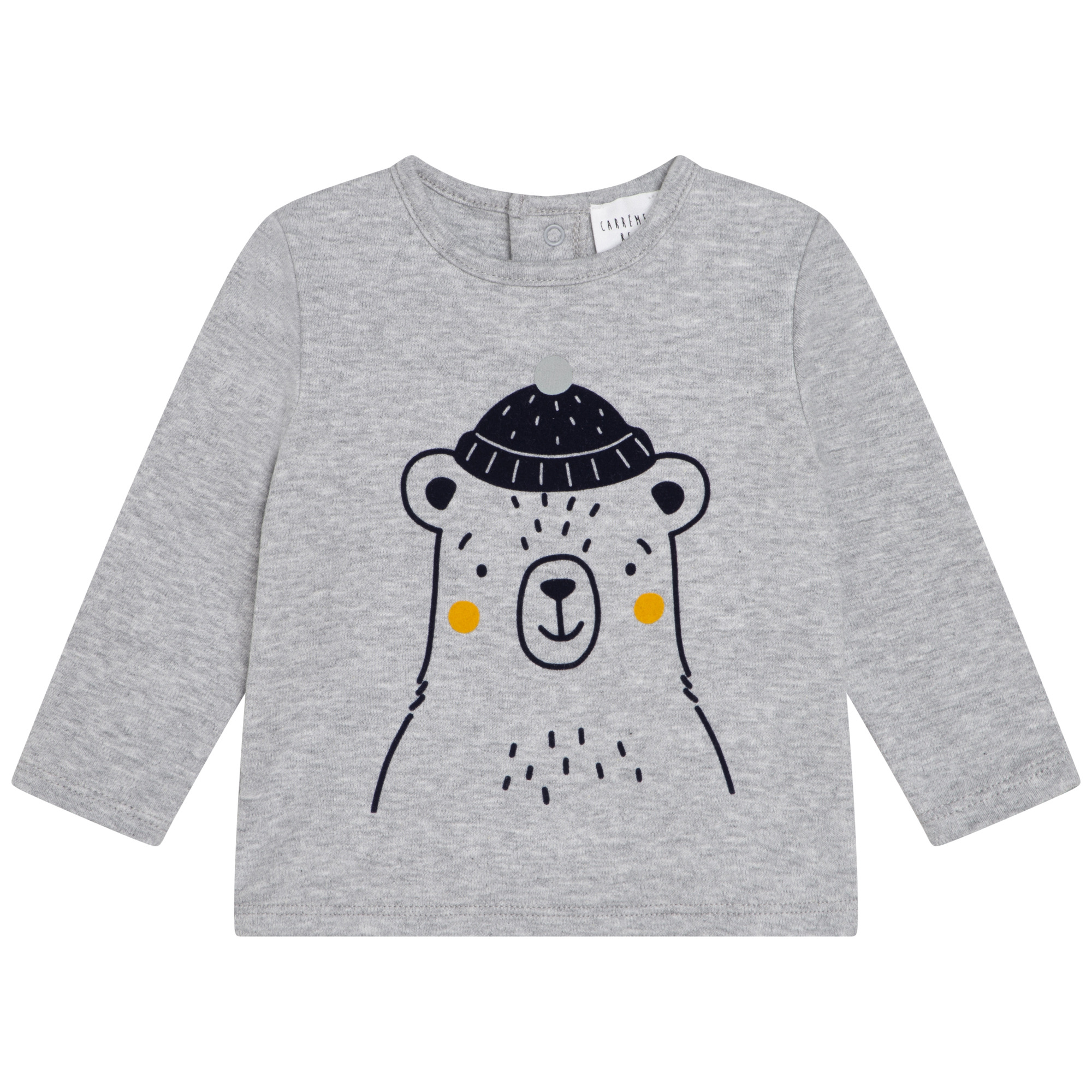TEE-SHIRT MANCHES LONGUES