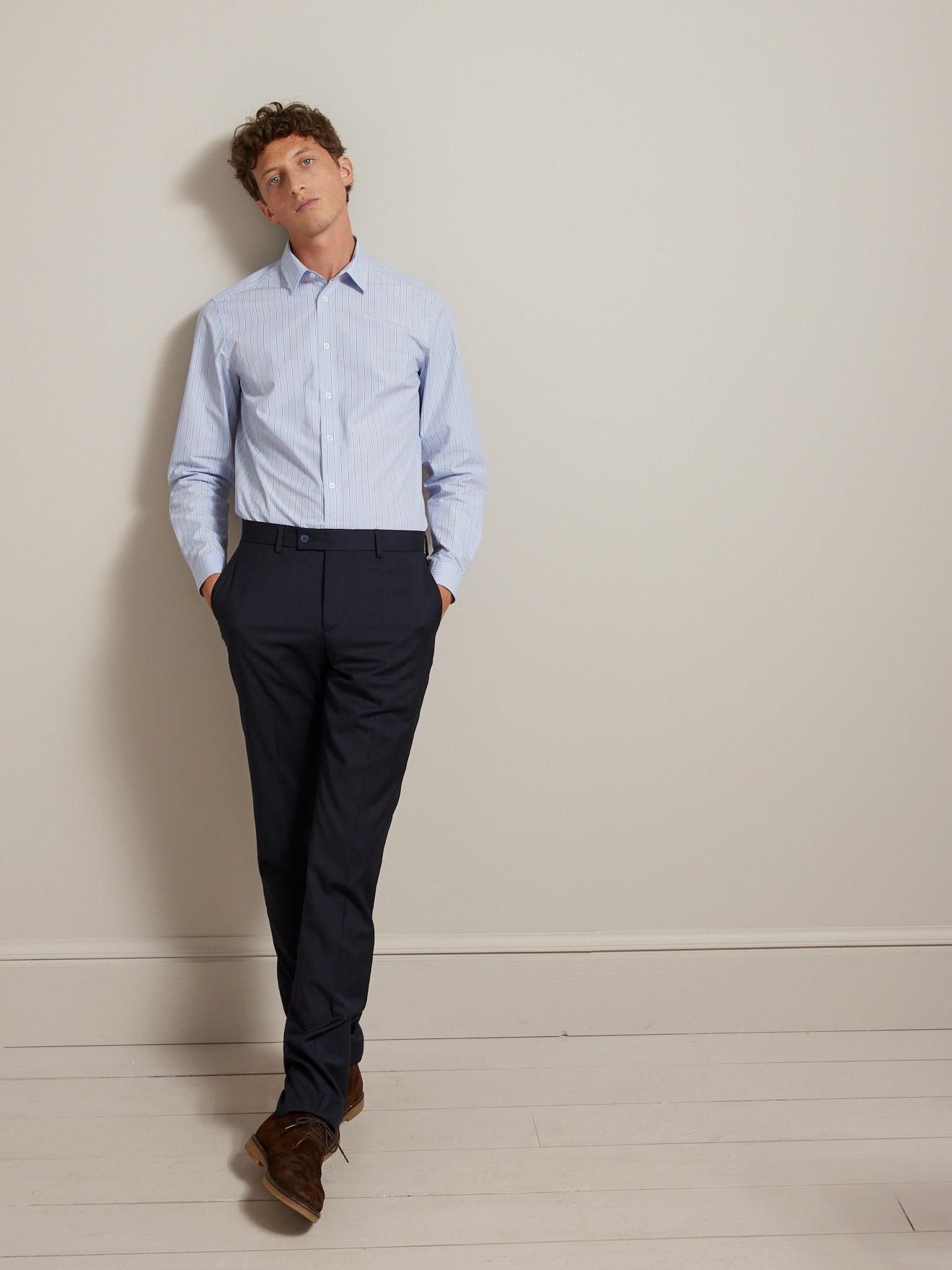 CHEMISE SLIM  R BI CA