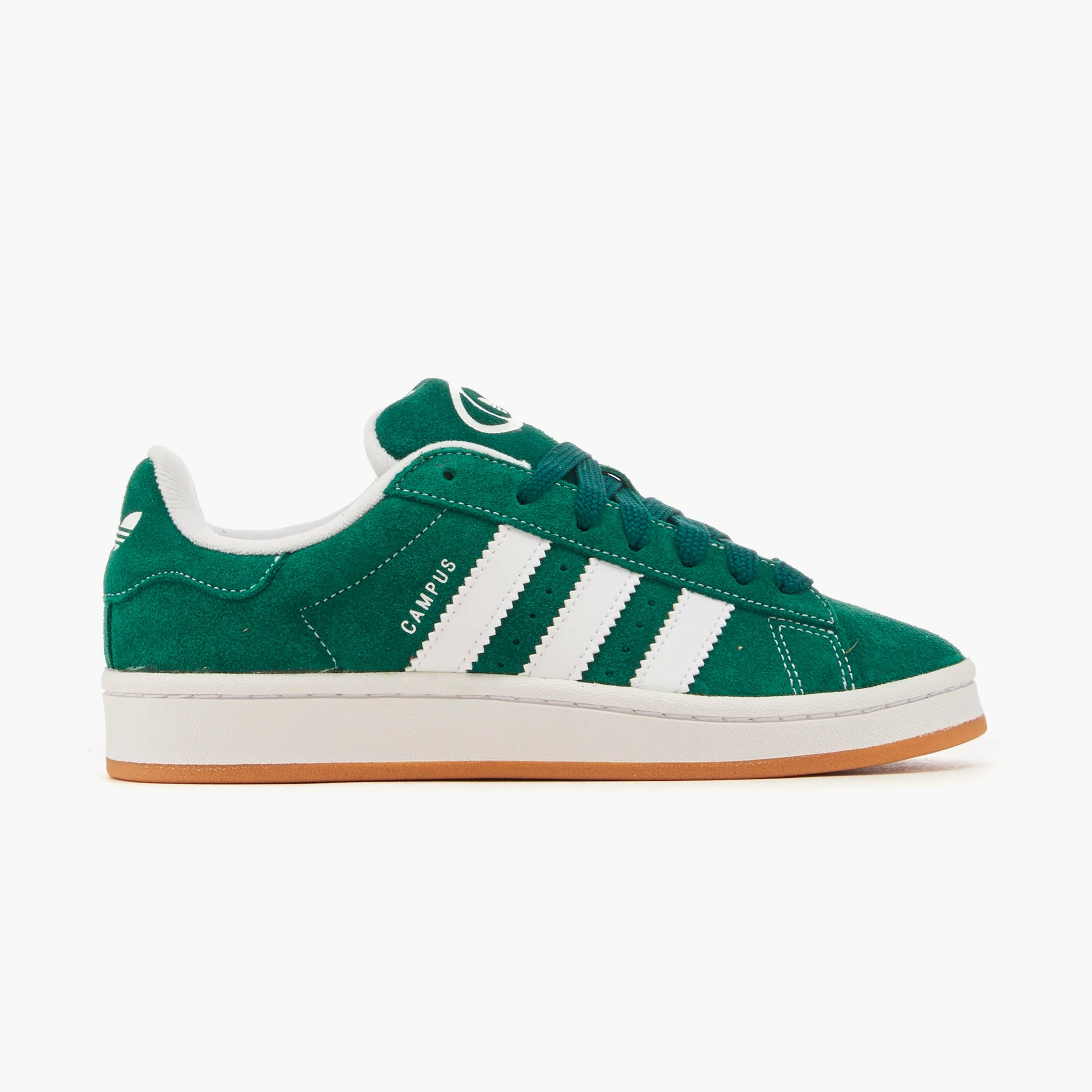 Adidas Campus 00s Dark Green Cloud White