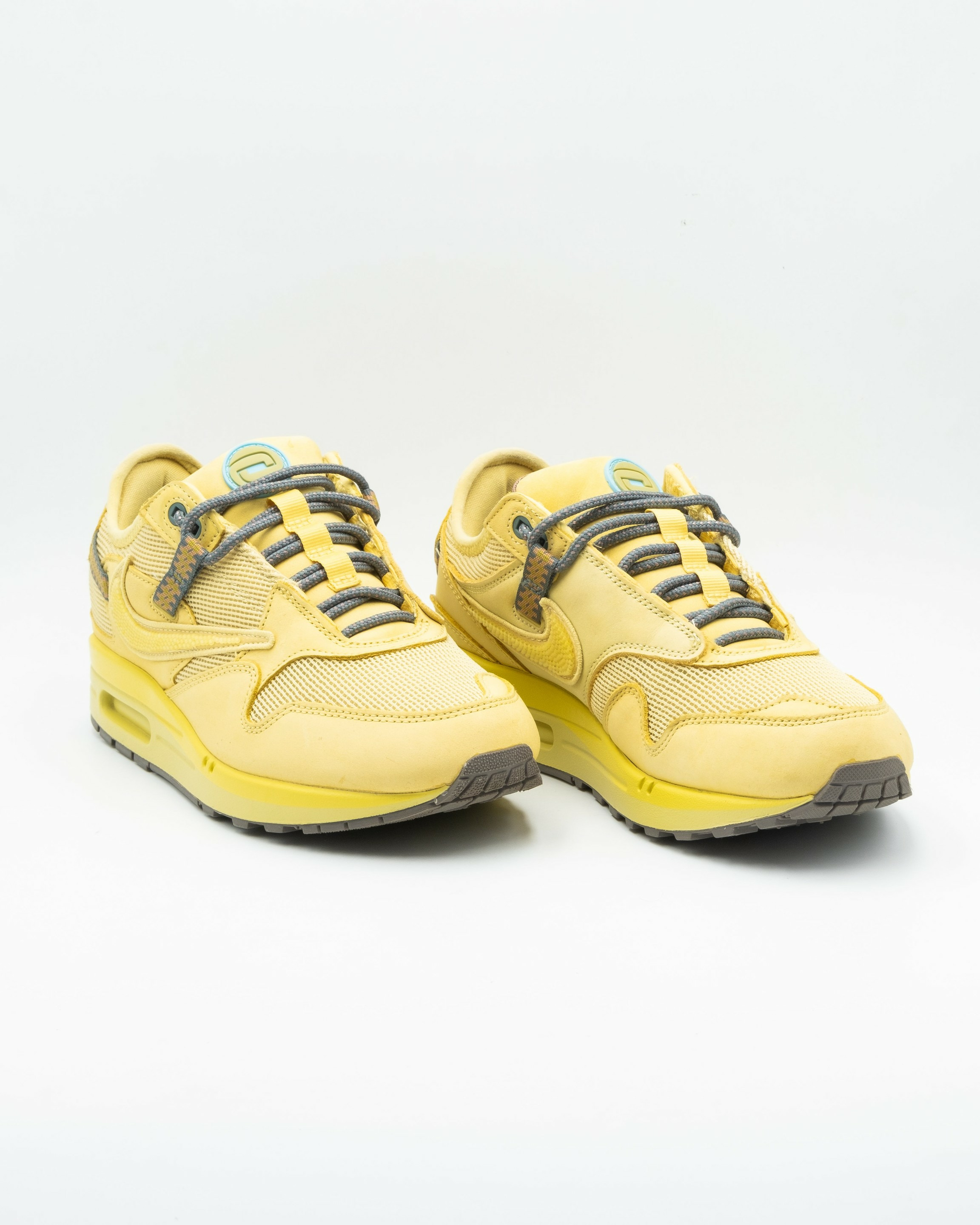 Nike Air Max 1 Travis Scott Cactus Jack Saturn Gold