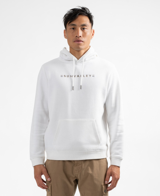 Sweat capuche molleton