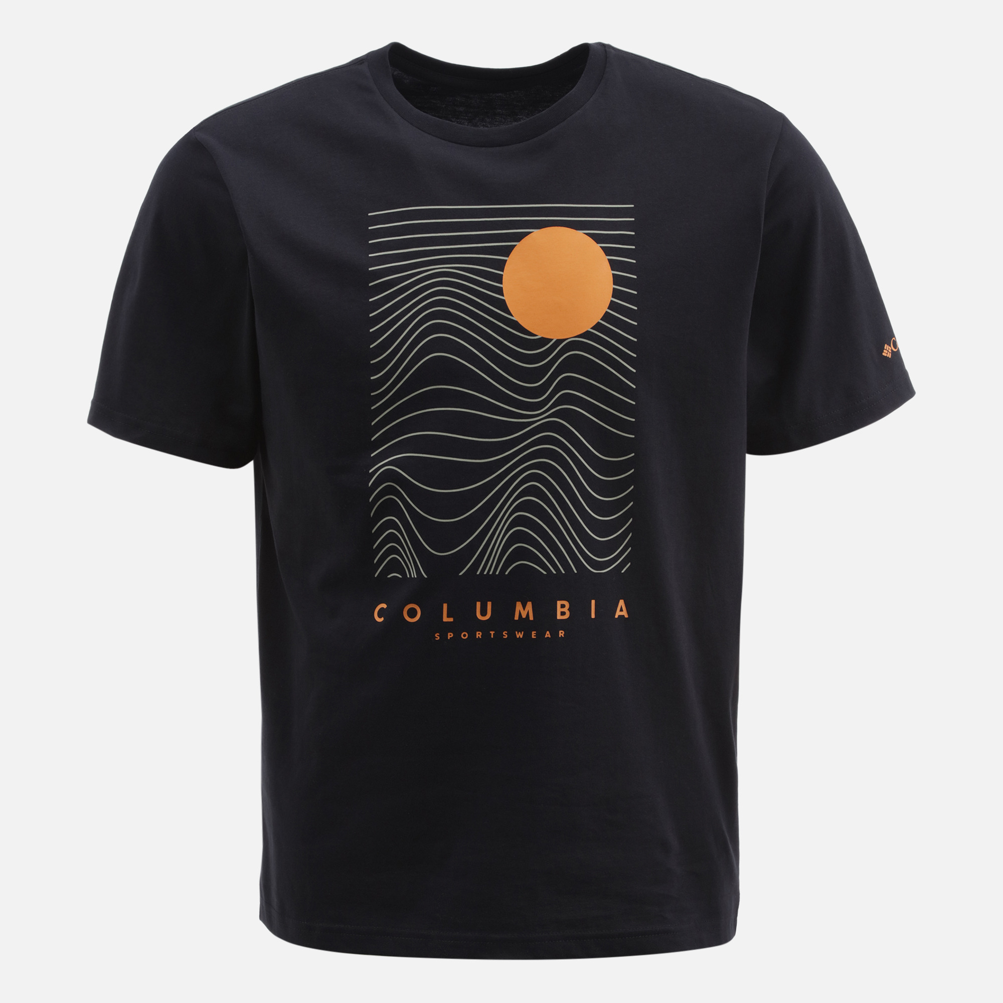 M Timberview Trail FS Graphic Tee Noir