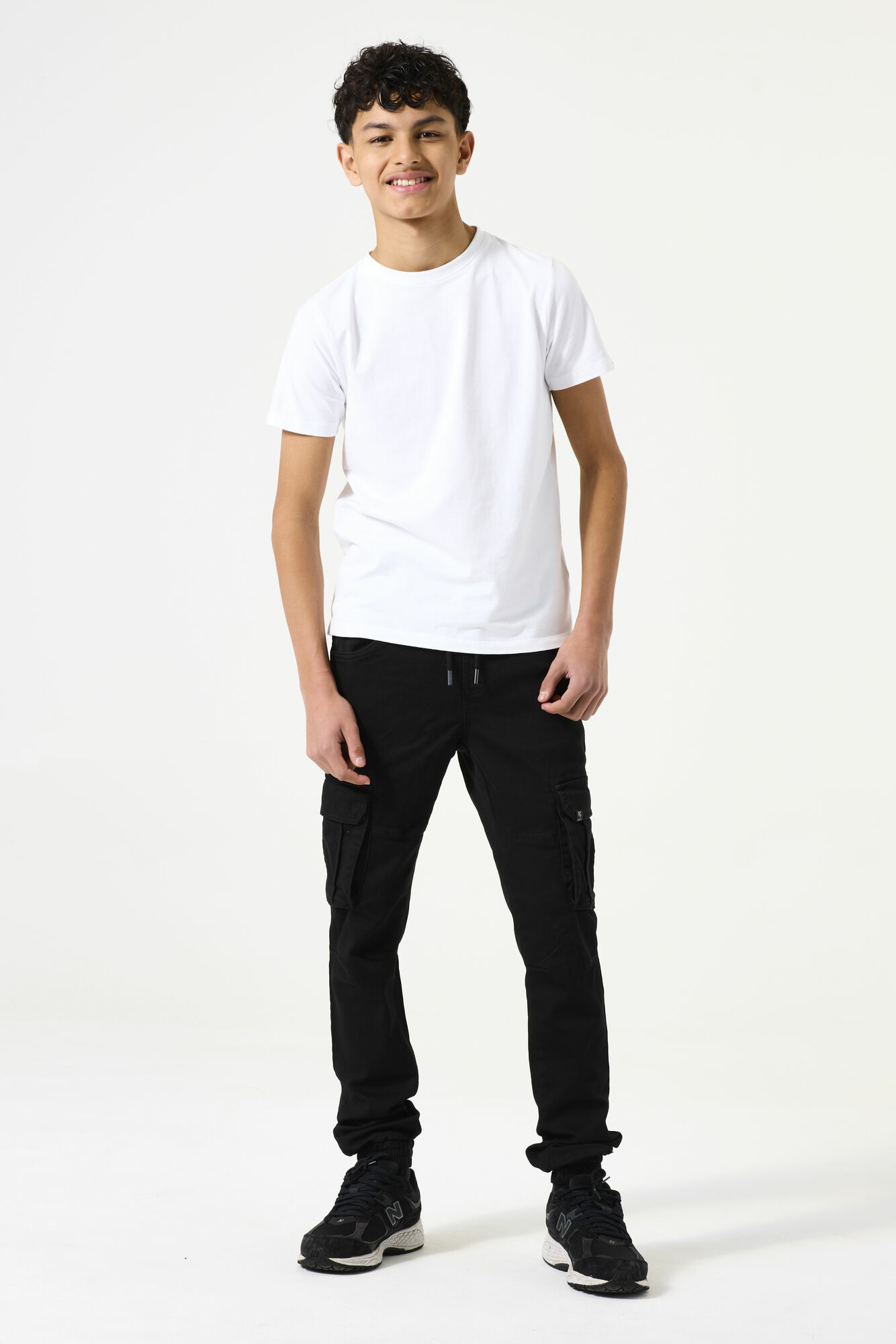 Boys Pants Black