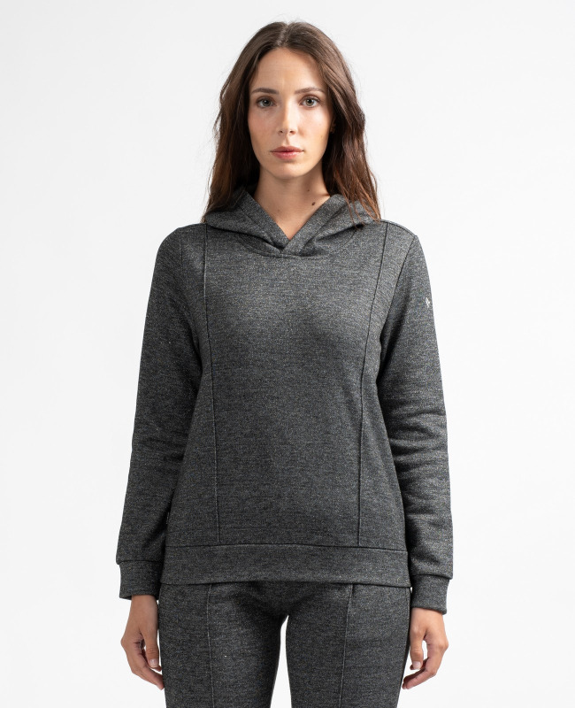 Sweat en molleton à capuche