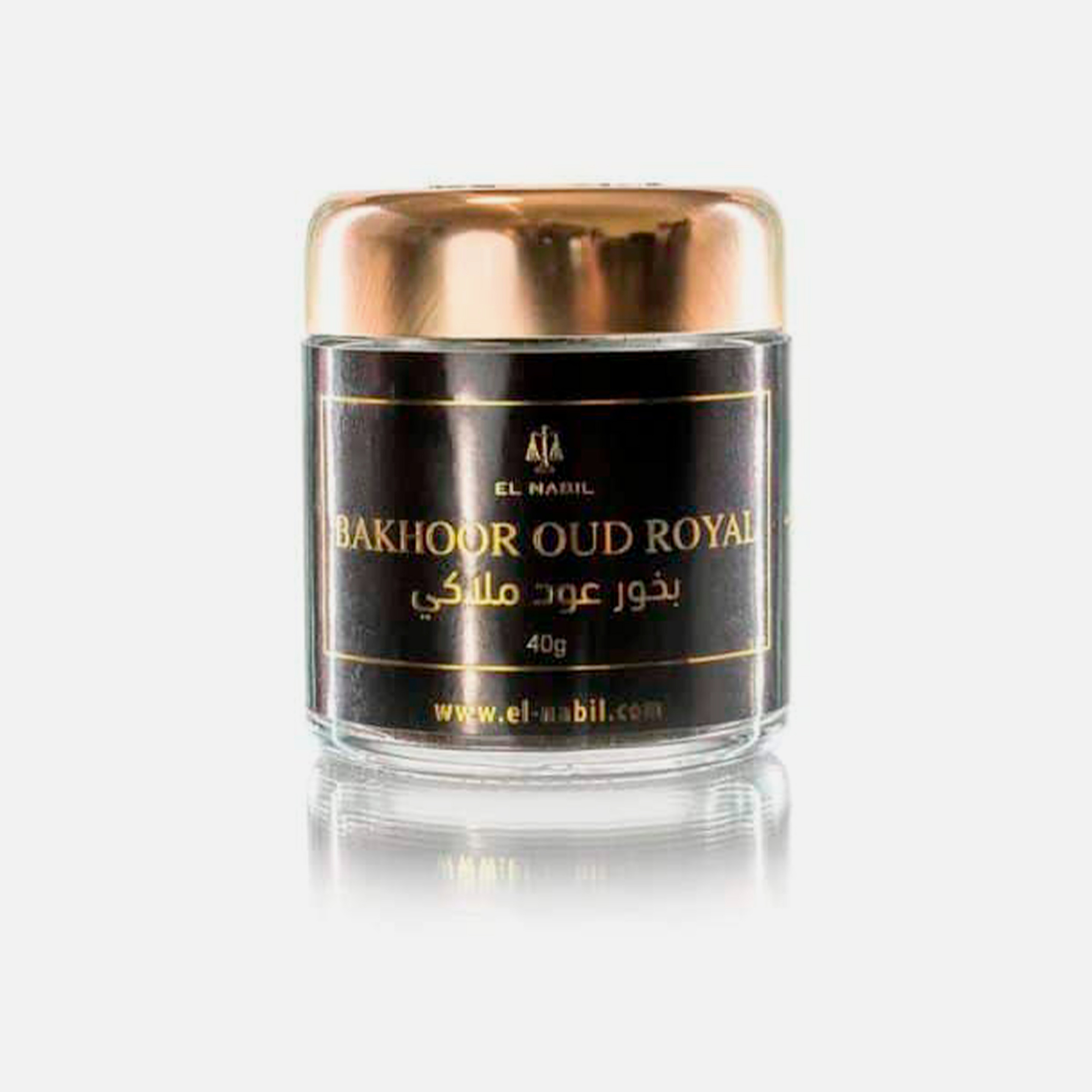 El Nabil Encens Bakhoor Oud Royal 40g