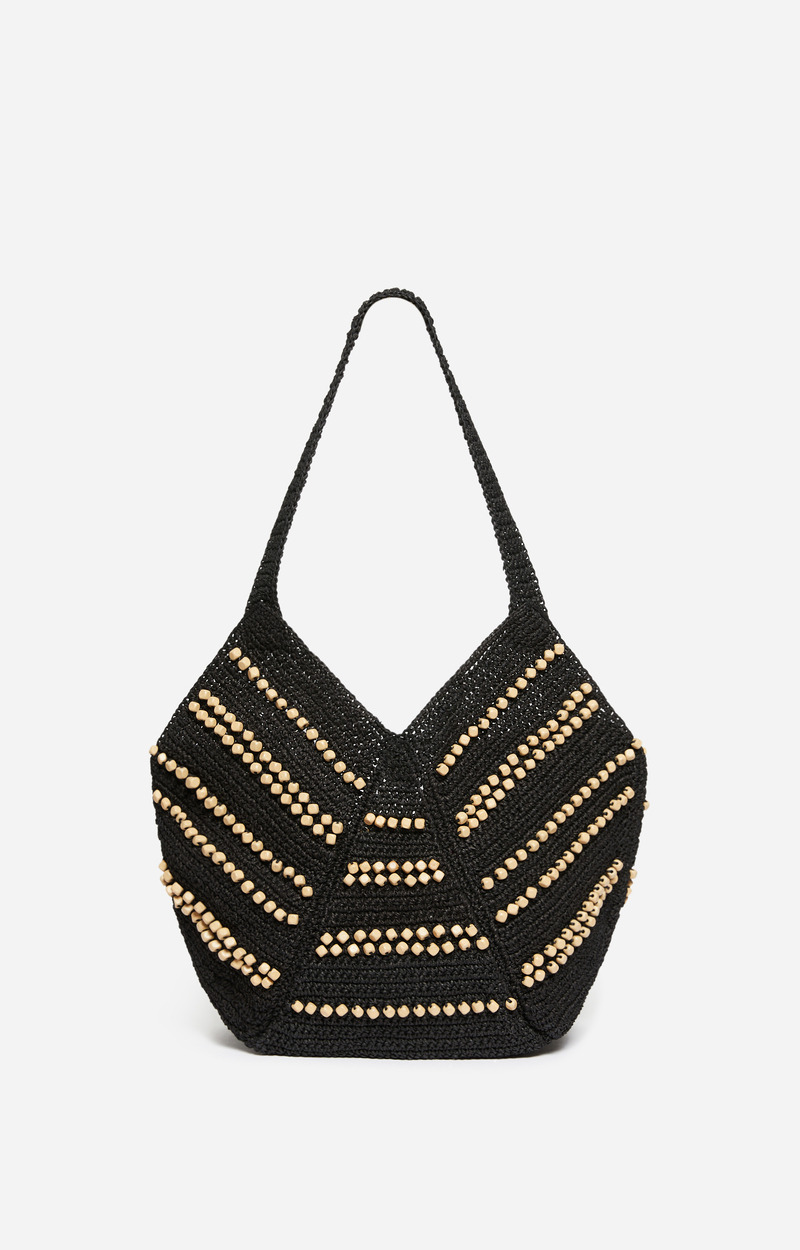 Panier Berlingot Raphia En Papier En Viscose