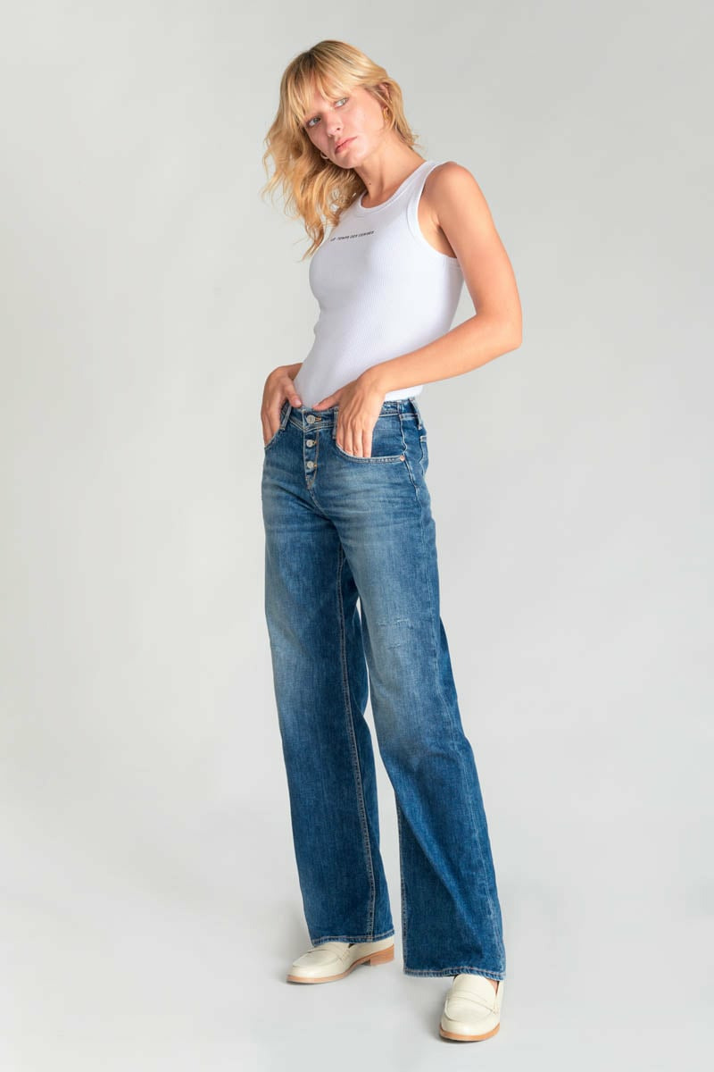 Jeans flare , longueur 34