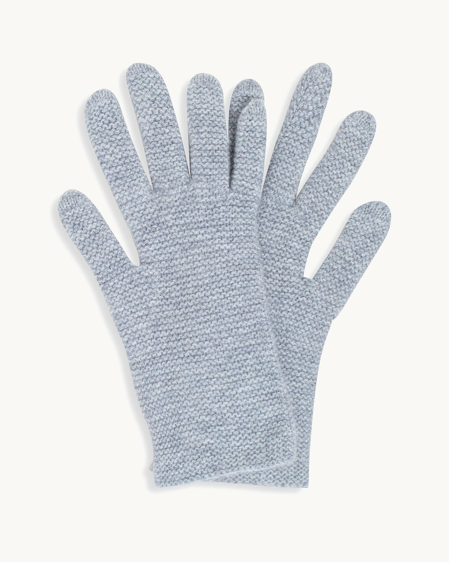 Gants PARIS Gants cachemire unis point mousse