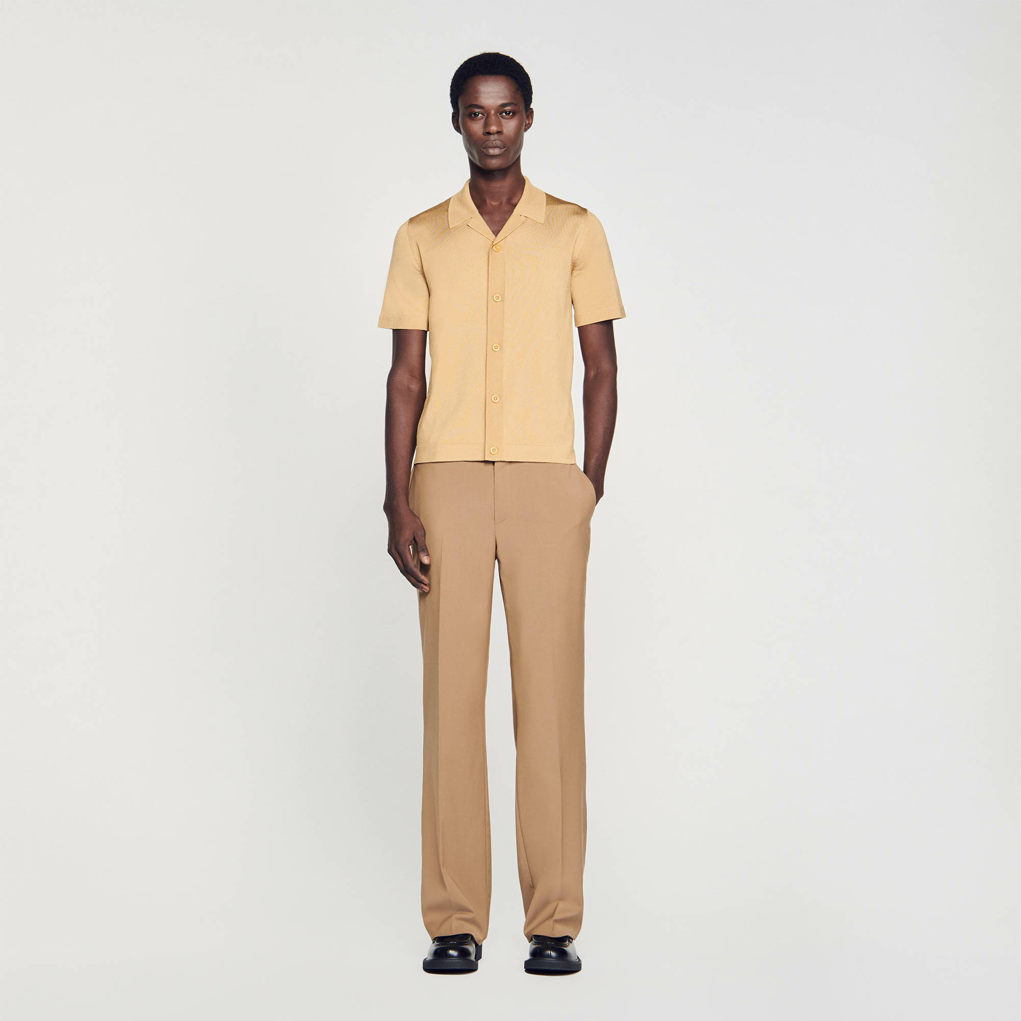 Chemise à manches courtes
