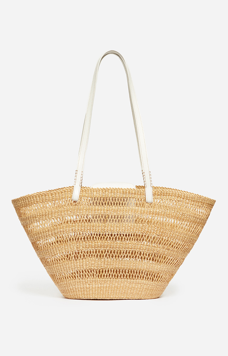 Grand Panier Reed En Viscose