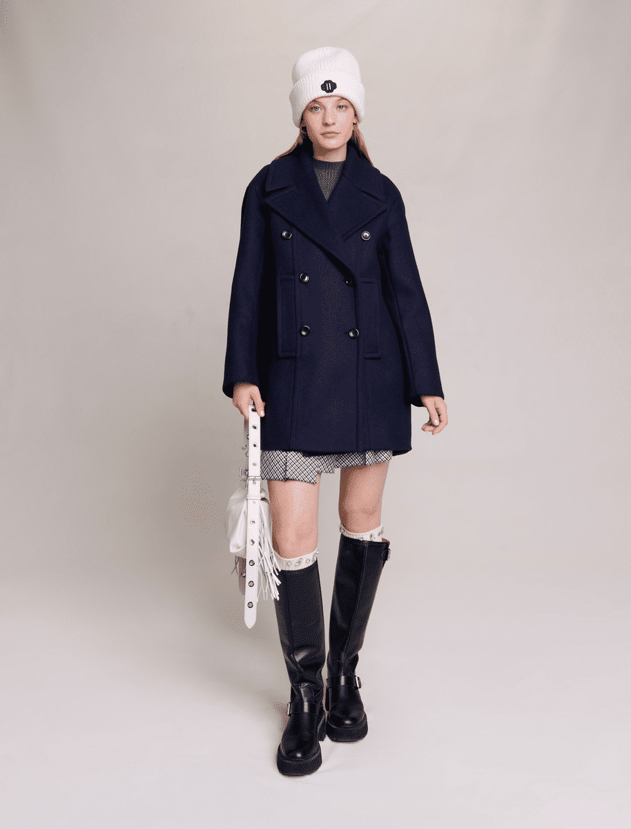 Manteau caban