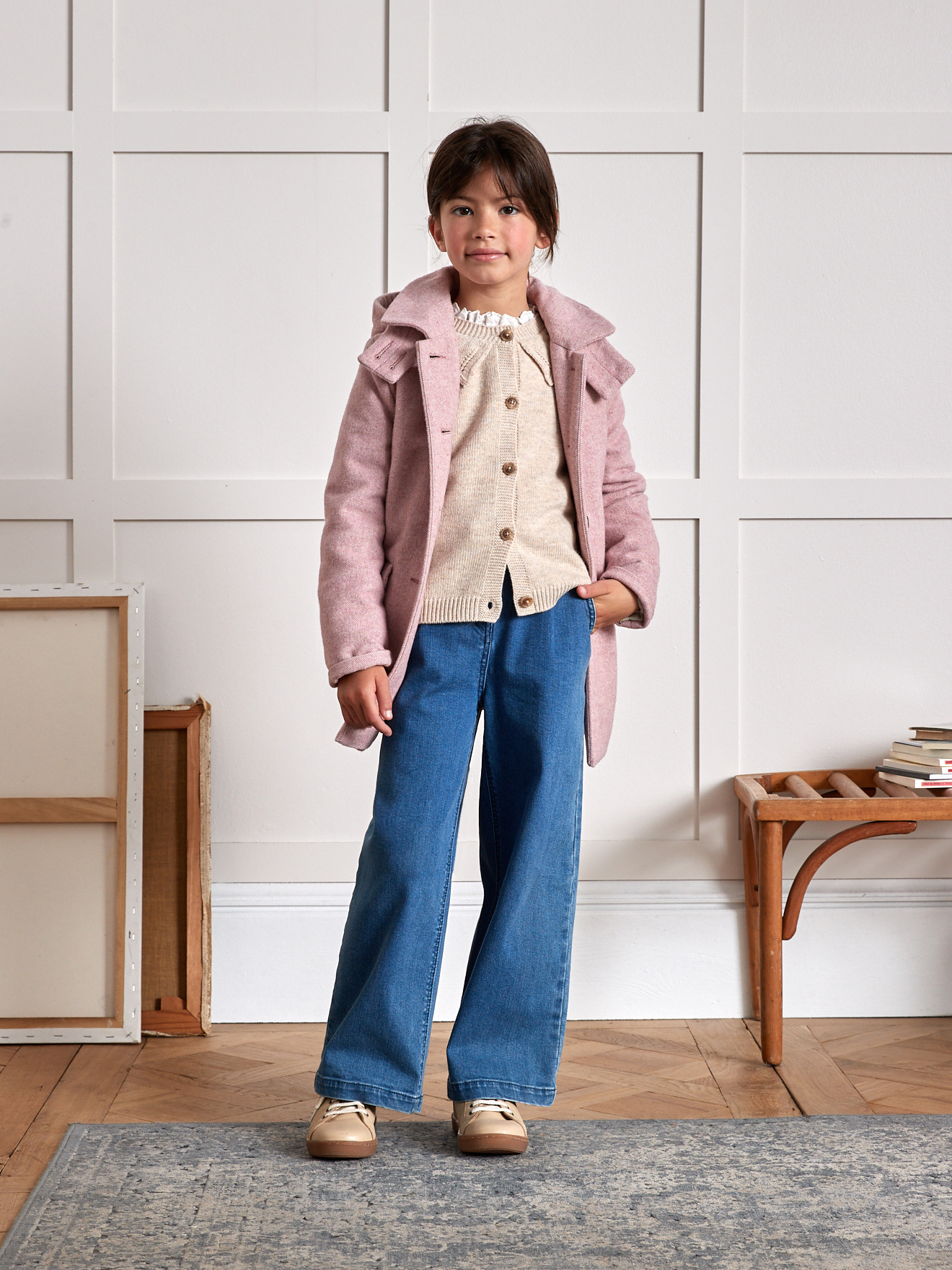 CARDIGAN COL TRICO