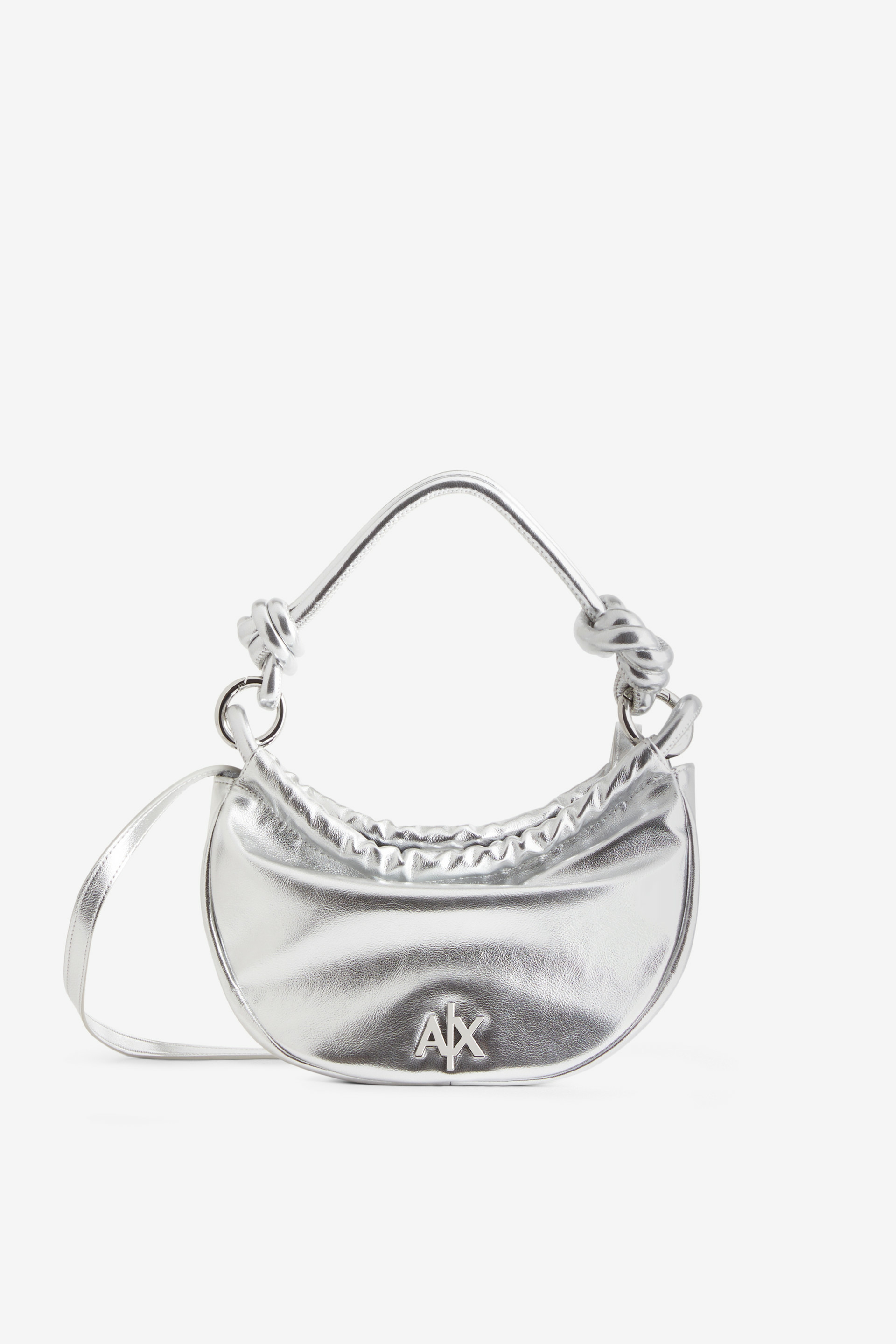 Sac hobo femme s-argent