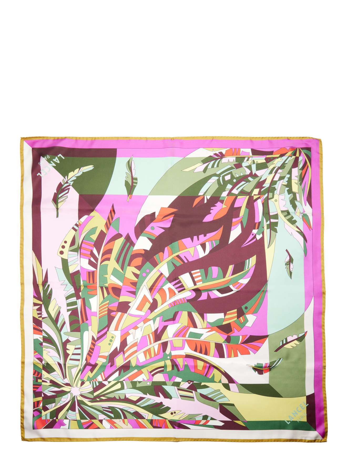 MOTIF DUO ARABESQUE - CARRE 90 - Multicolore