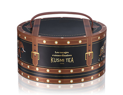 Coffret cadeau de Noël 2025 - Coffret 48 sachets enveloppés - 100g