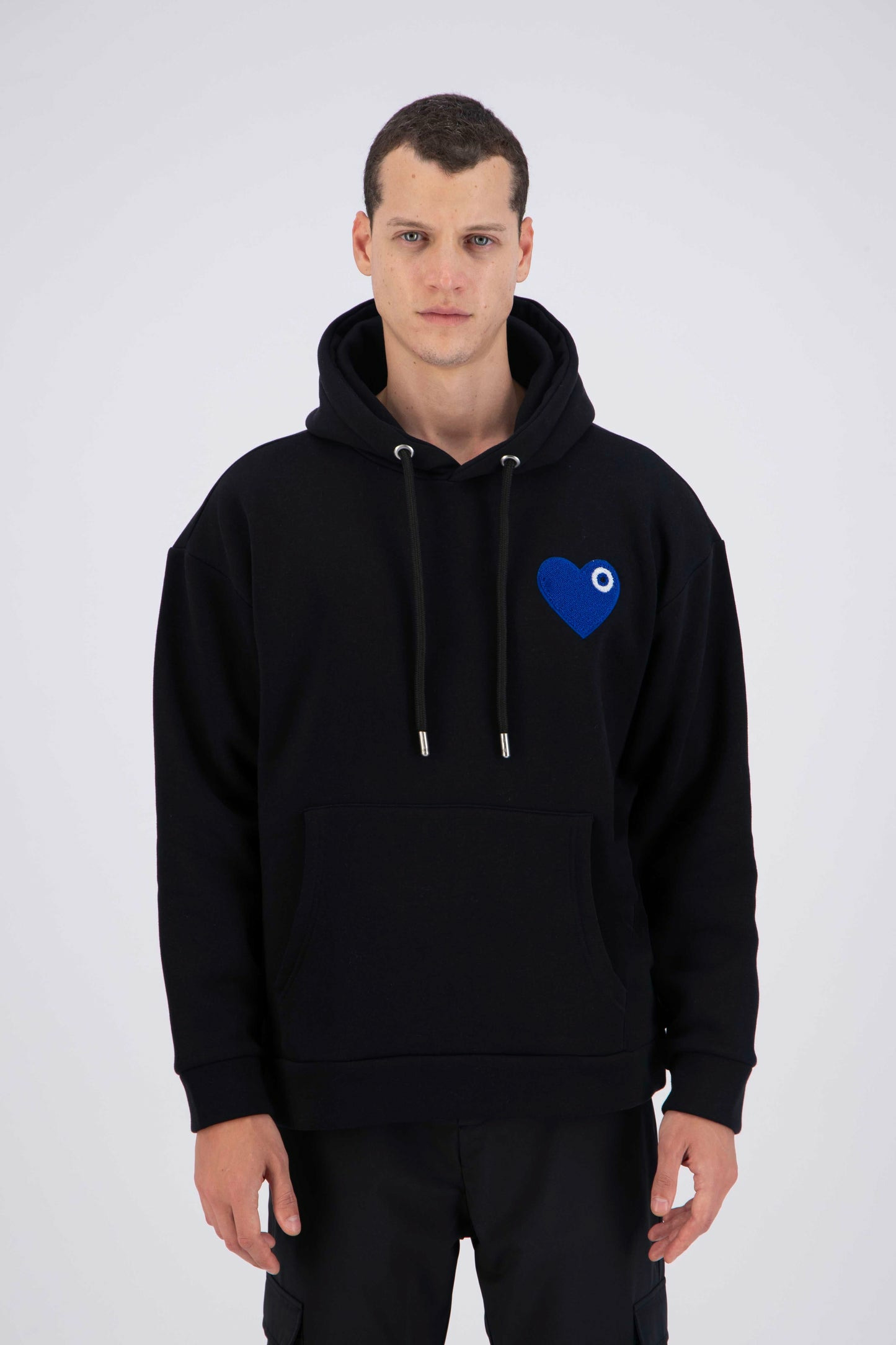 HOODIE COEUR CHIC