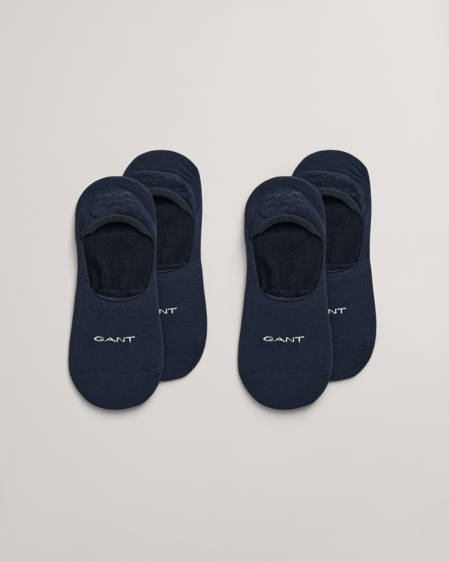 2-Pack Invisible Socks